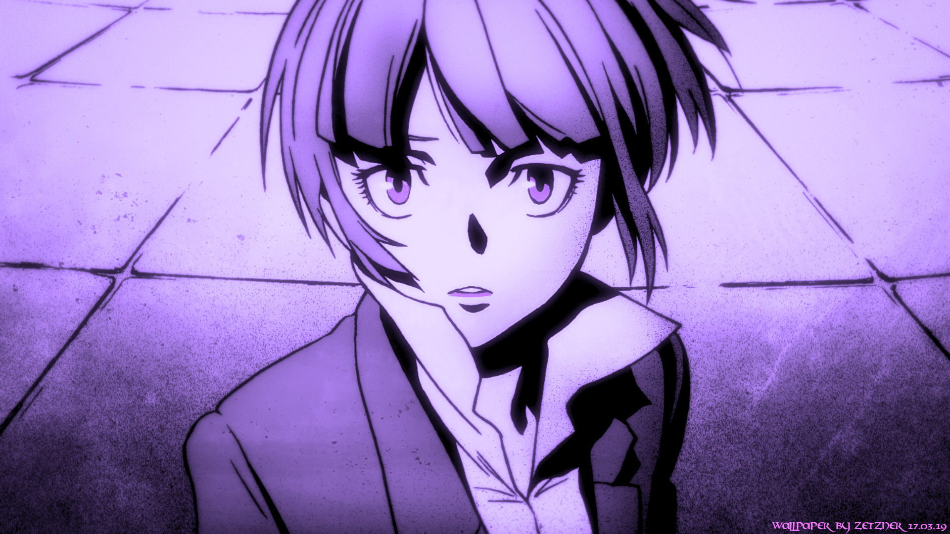 Akane Tsunemori from Psycho-Pass HD Wallpaper