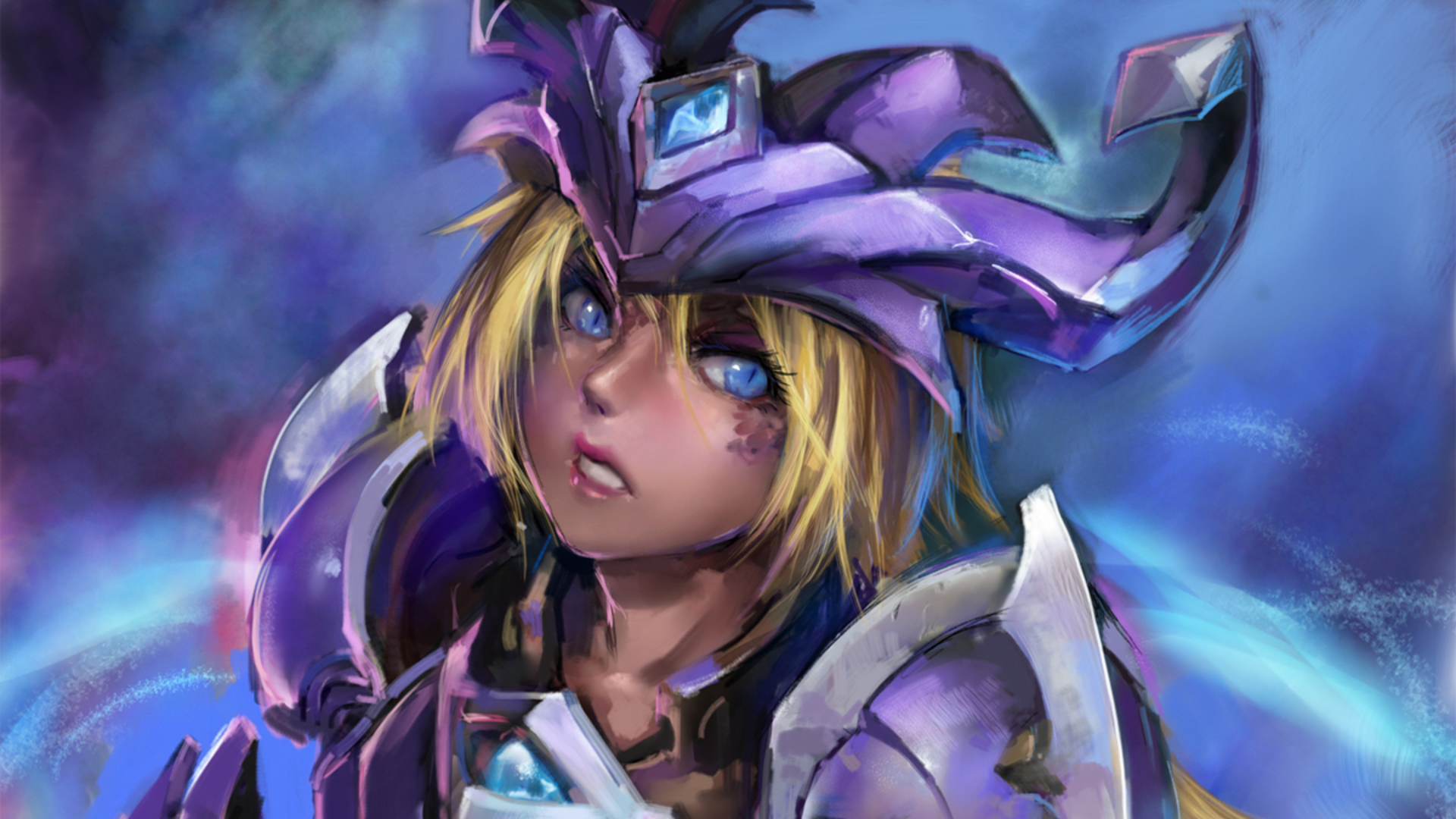 Shyvana from League of Legends HD Wallpaper