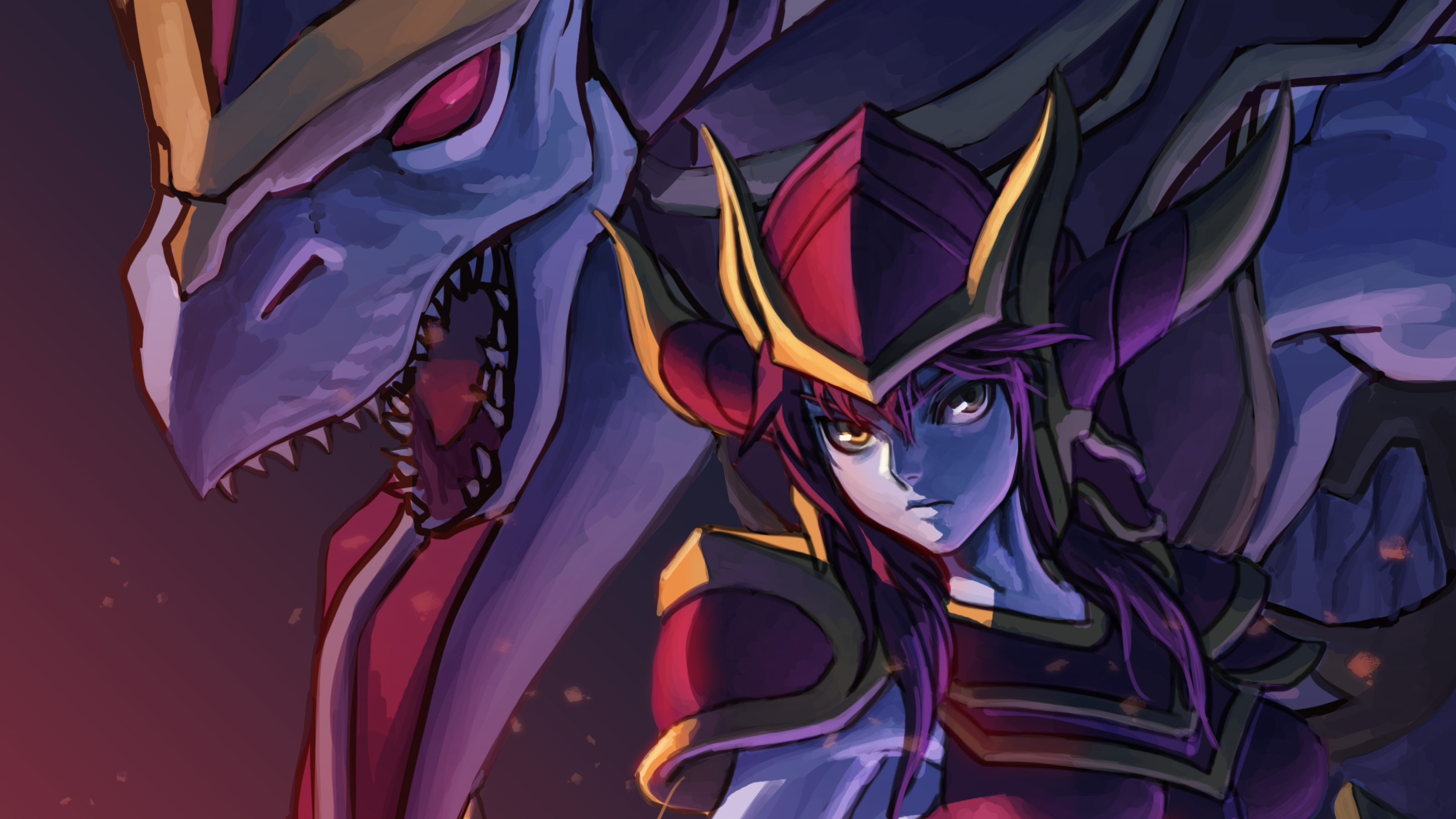 Shyvana from League of Legends HD Wallpaper