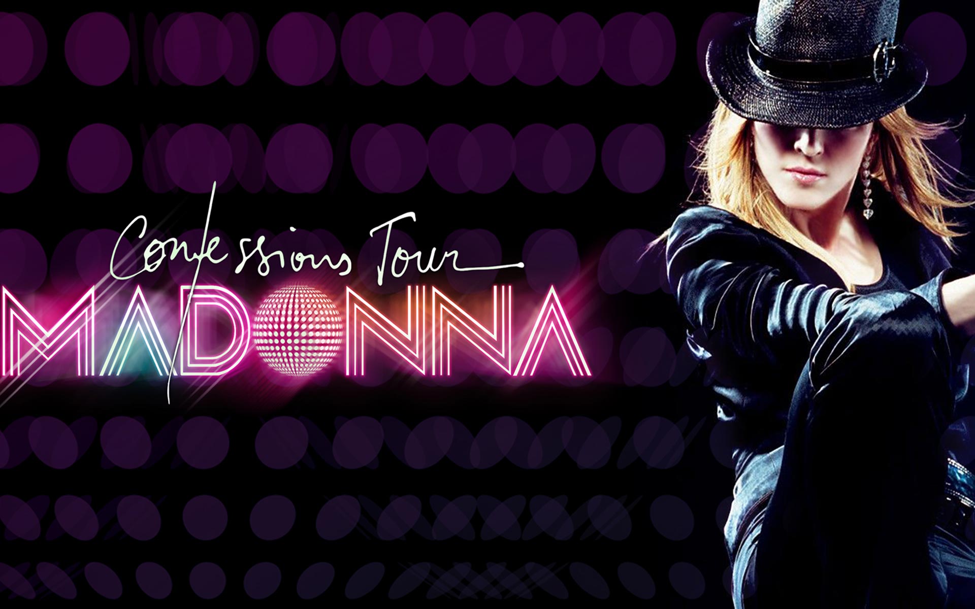 Madonna Confessions Tour HD Wallpaper