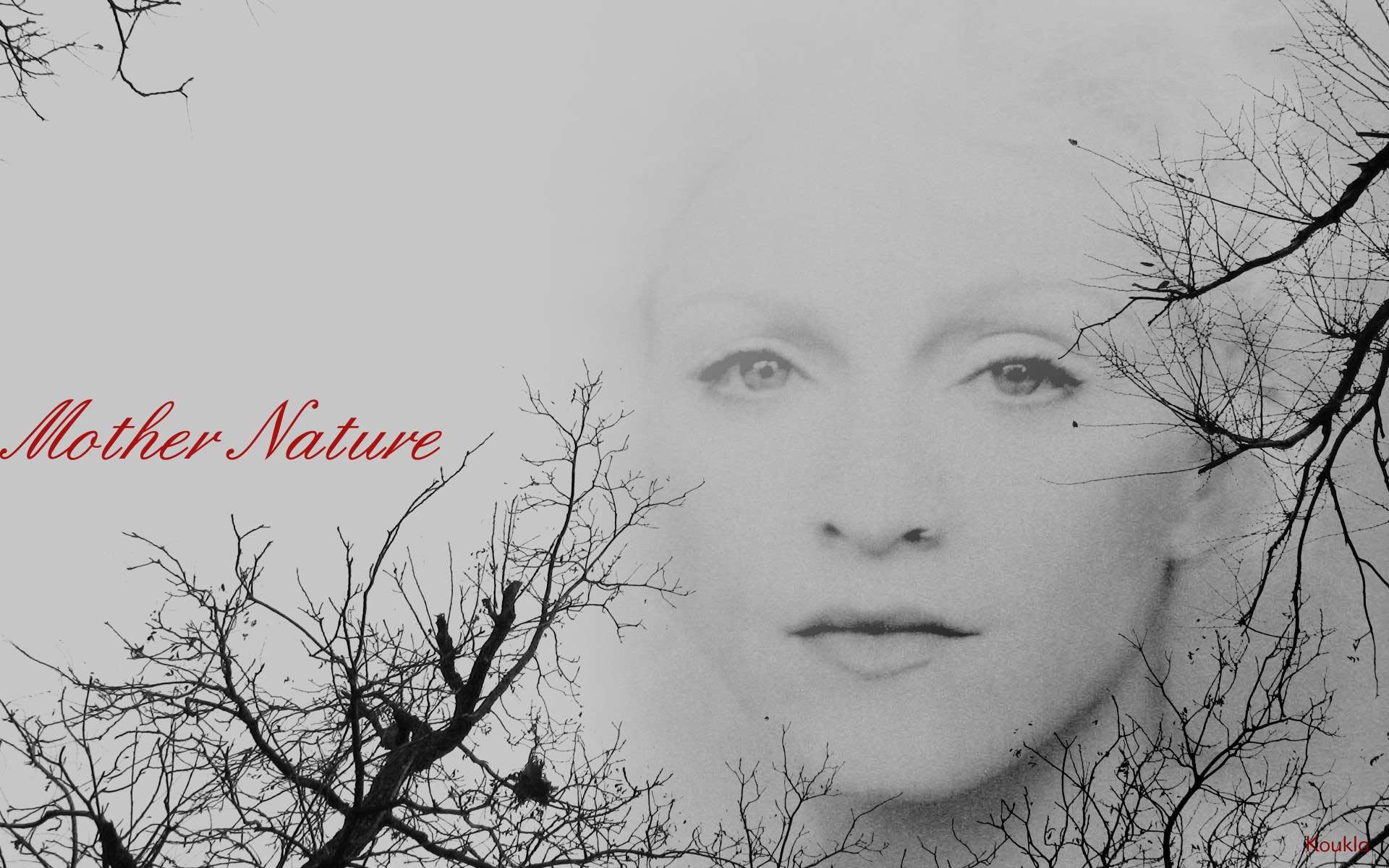 Madonna Mother Nature HD Wallpaper