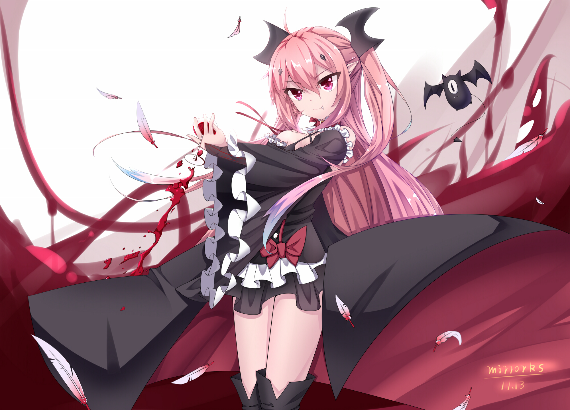 Krul Tepes from Seraph of the End HD Wallpaper