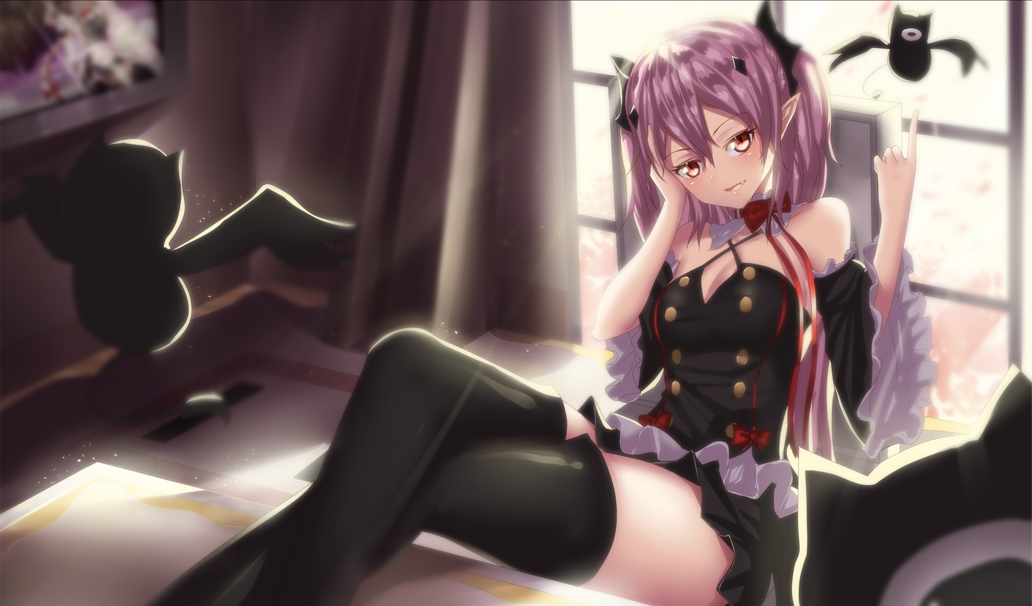 Krul Tepes from Seraph of the End HD Wallpaper