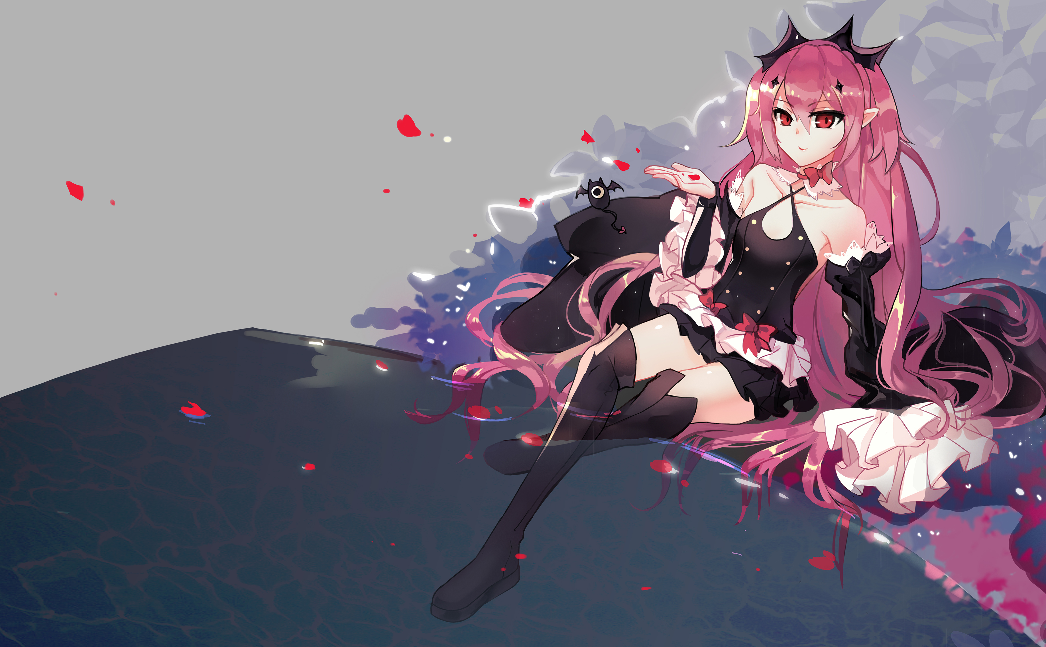 Krul Tepes from Seraph of the End HD Wallpaper