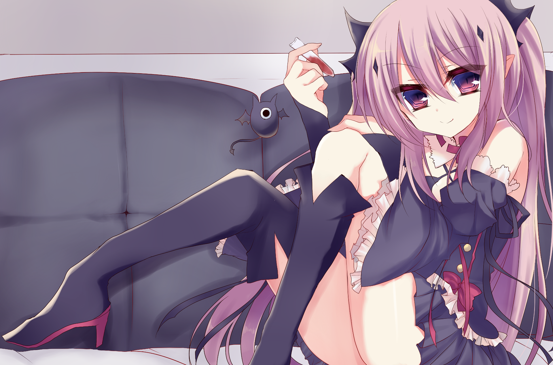 Krul Tepes from Seraph of the End HD Wallpaper