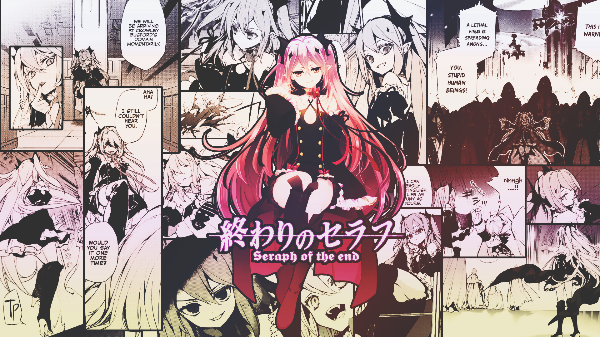 Krul Tepes from Seraph of the End HD Wallpaper