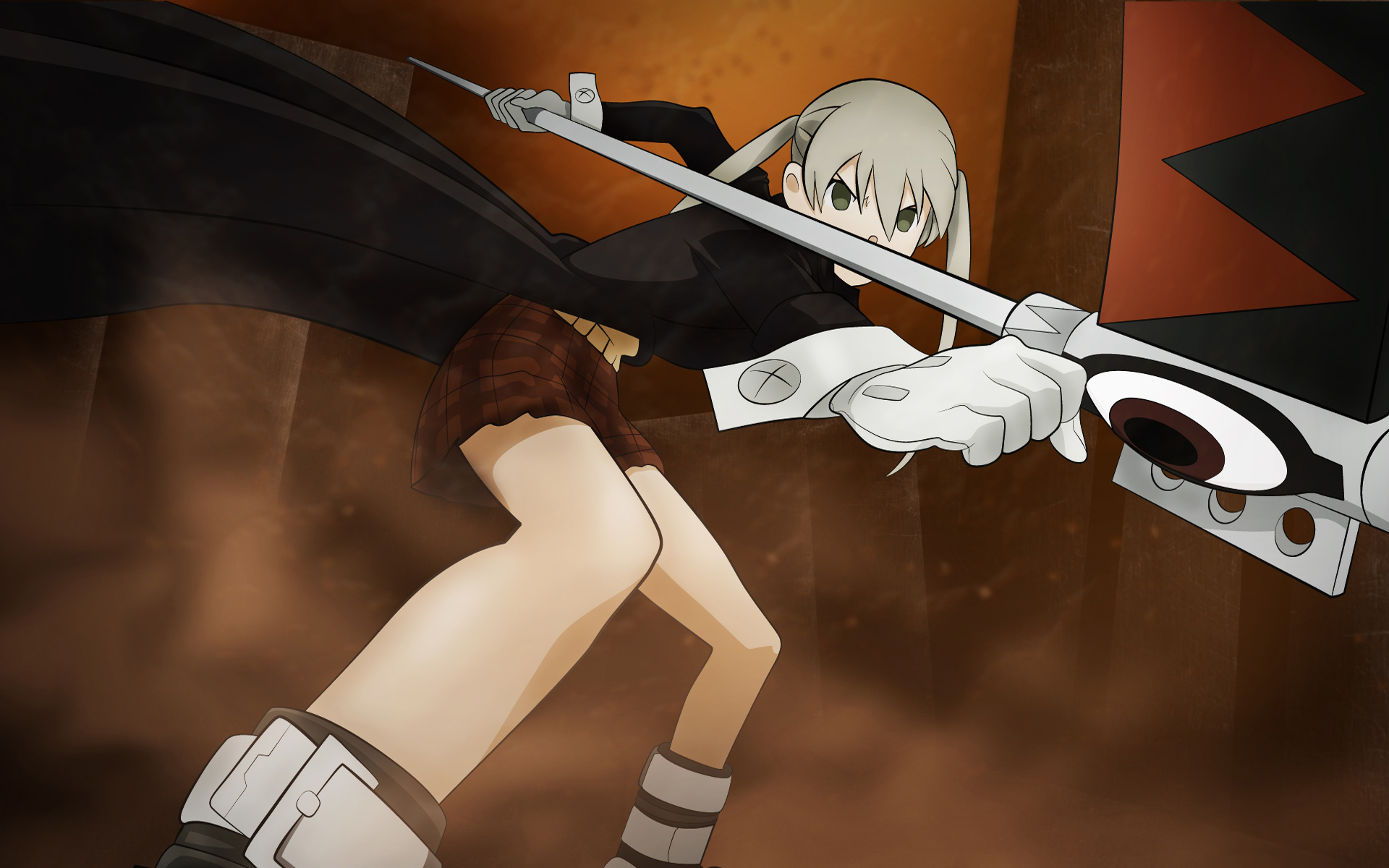 Maka Albarn from Soul Eater HD Wallpaper