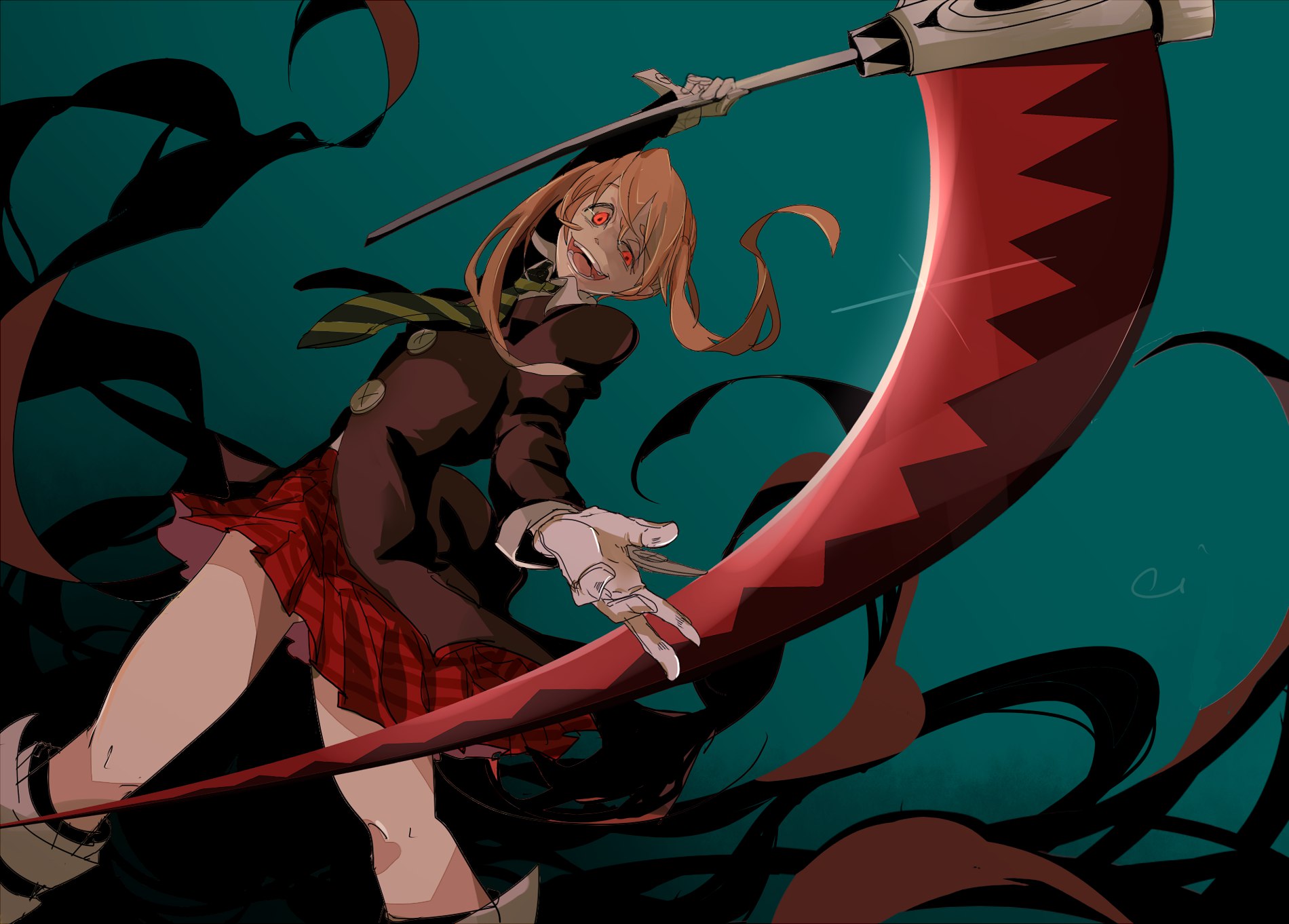 Maka Albarn from Soul Eater HD Wallpaper