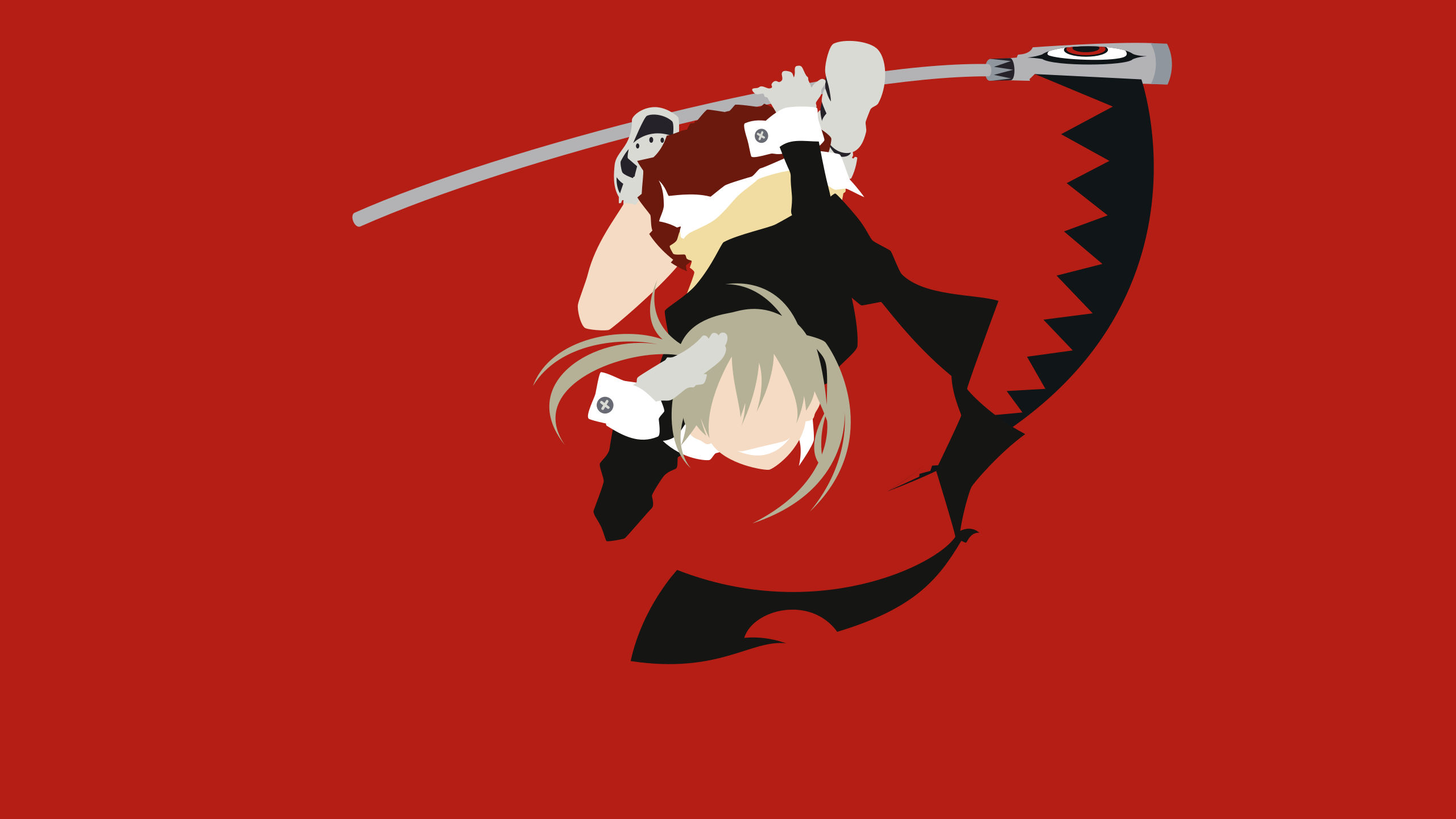 Maka Albarn from Soul Eater HD Wallpaper