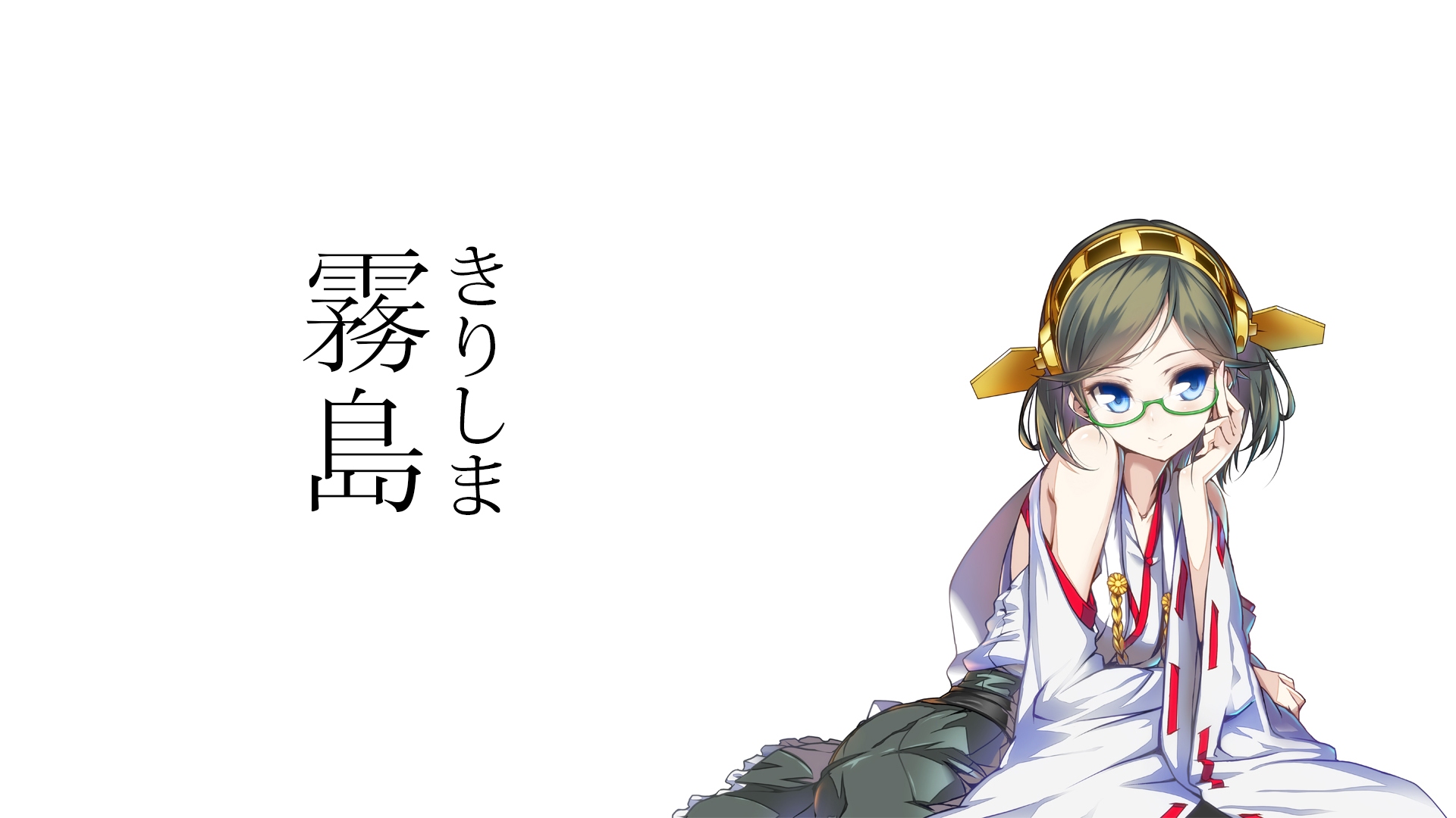 Kirishima from Kantai Collection HD Wallpaper