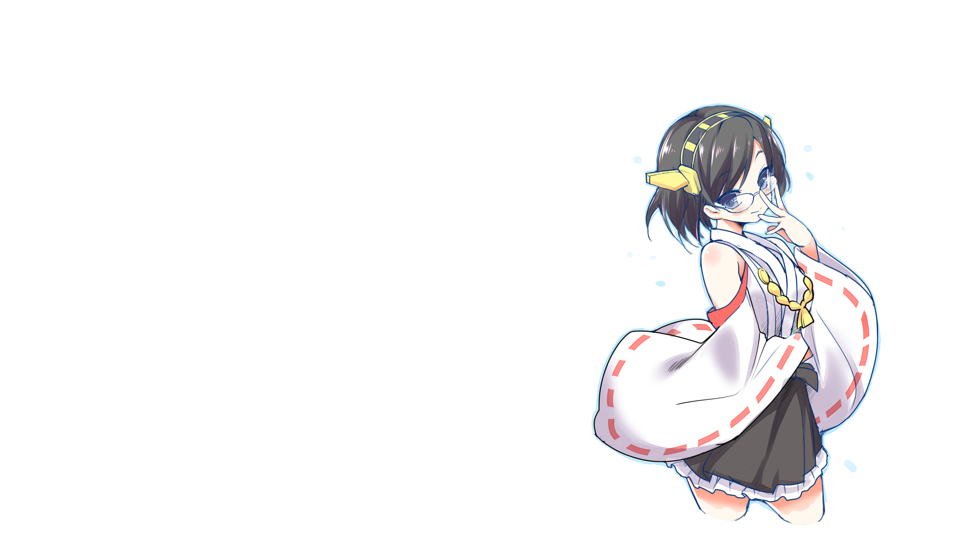 Kirishima from Kancolle HD Wallpaper