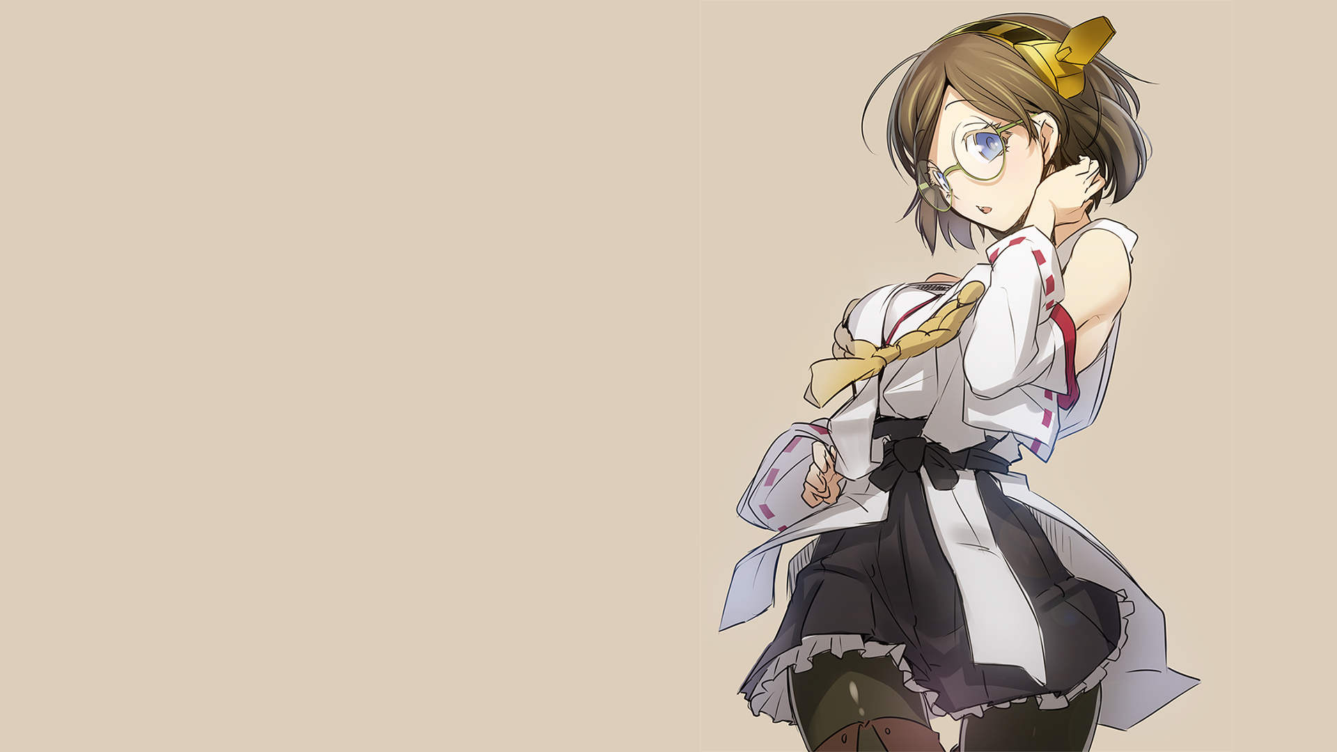 Kirishima from Kancolle HD Wallpaper