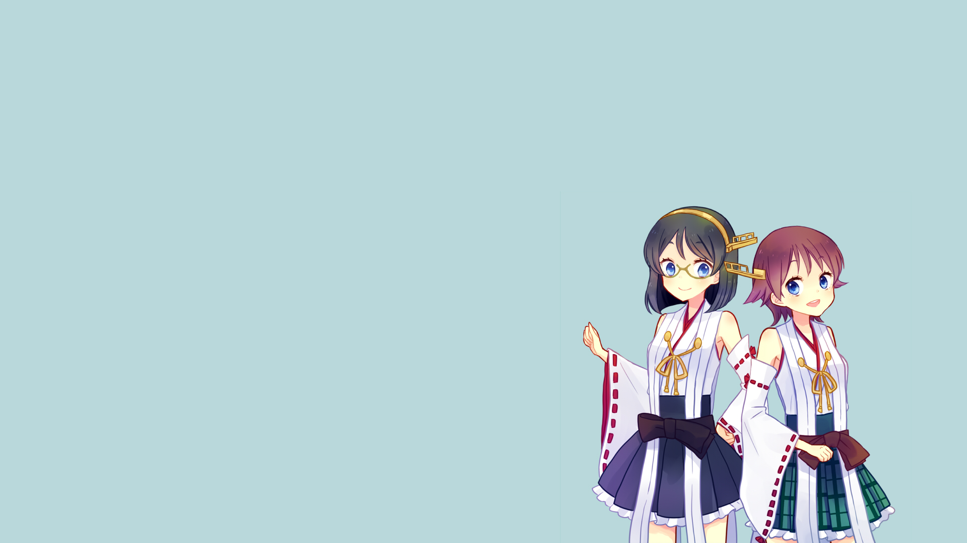 Kirishima from Kancolle HD Wallpaper