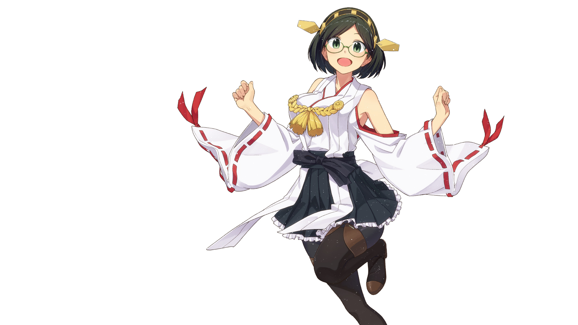 Kirishima from Kancolle HD Wallpaper