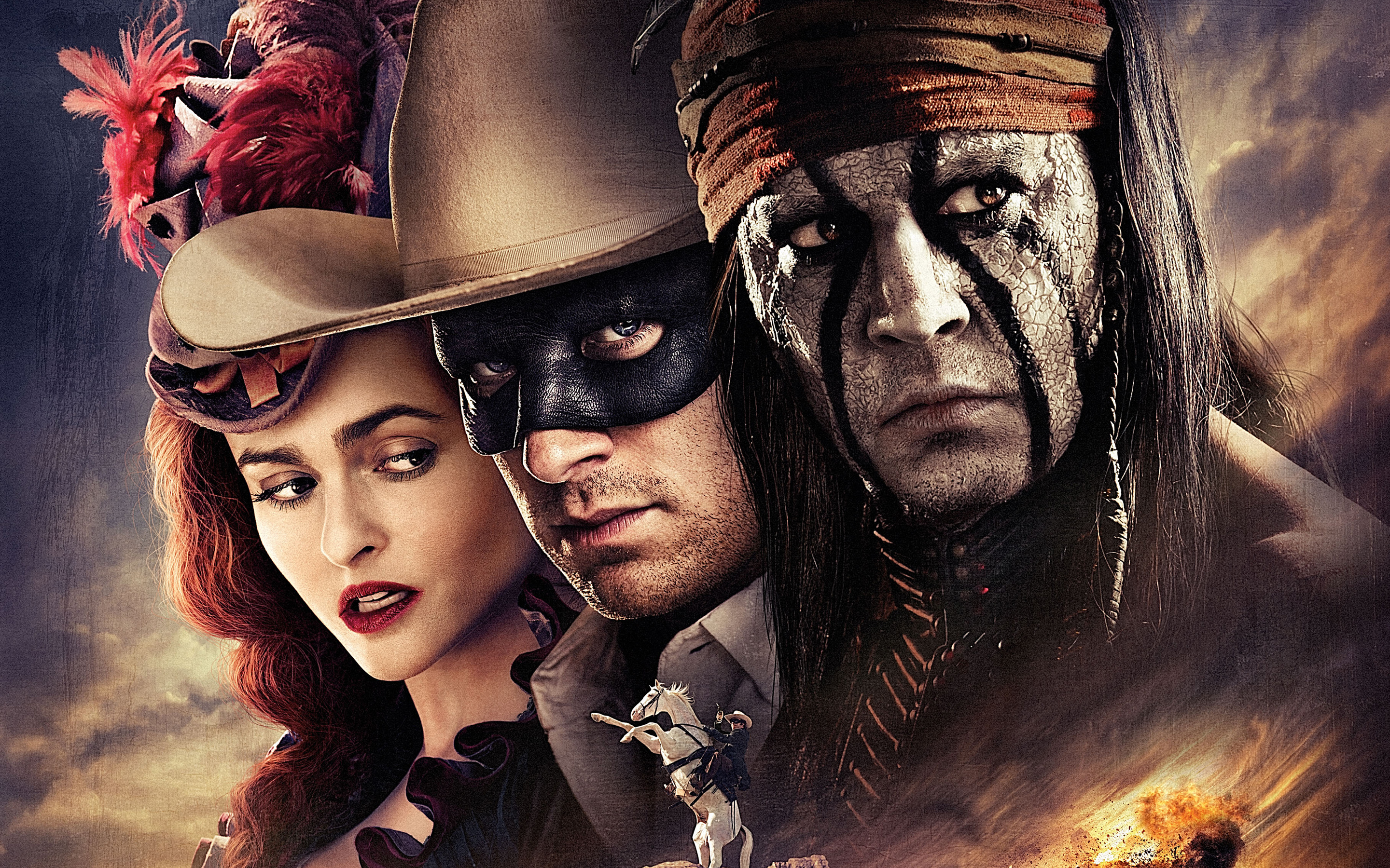 The Lone Ranger HD Wallpaper