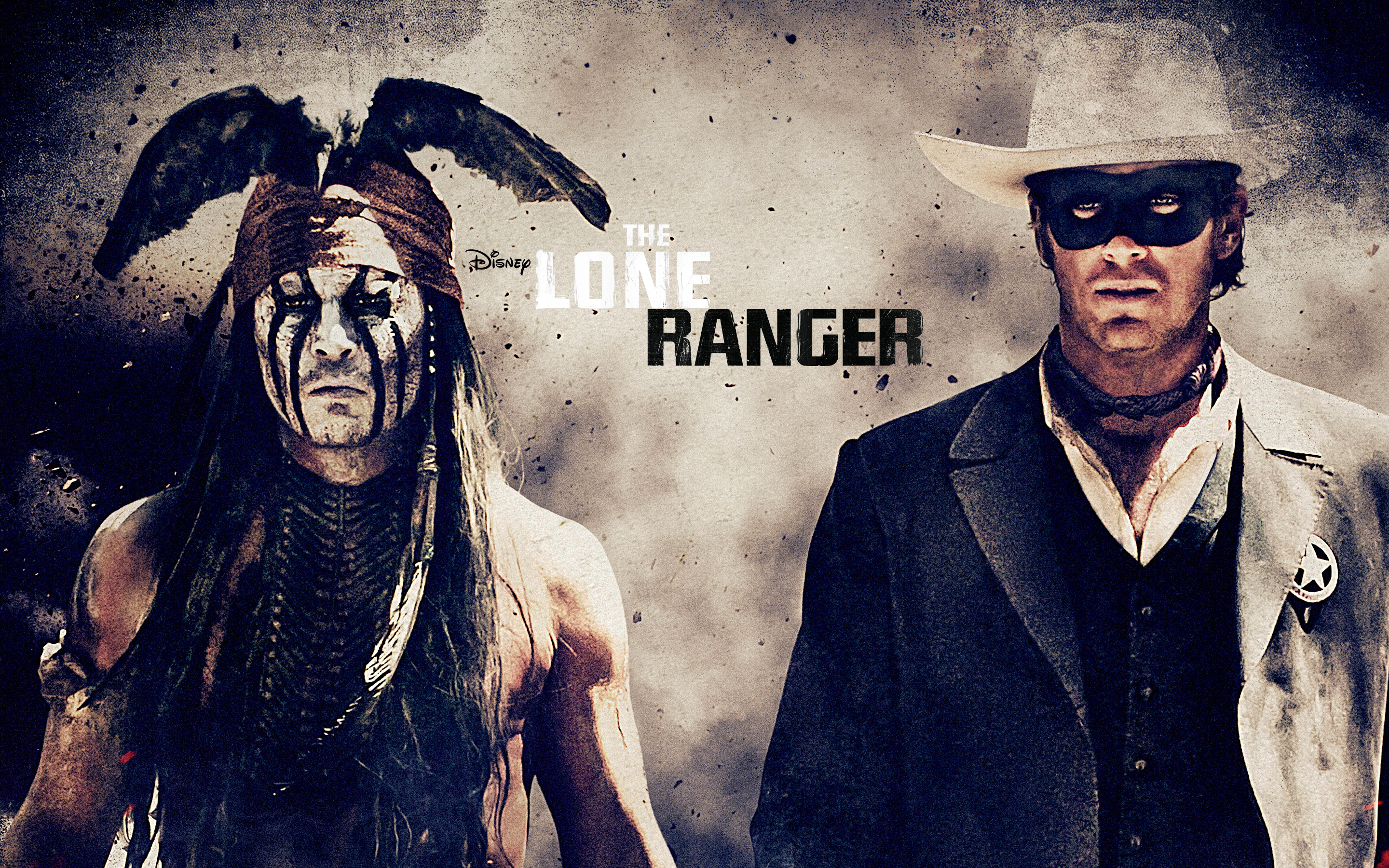 The Lone Ranger HD Wallpaper
