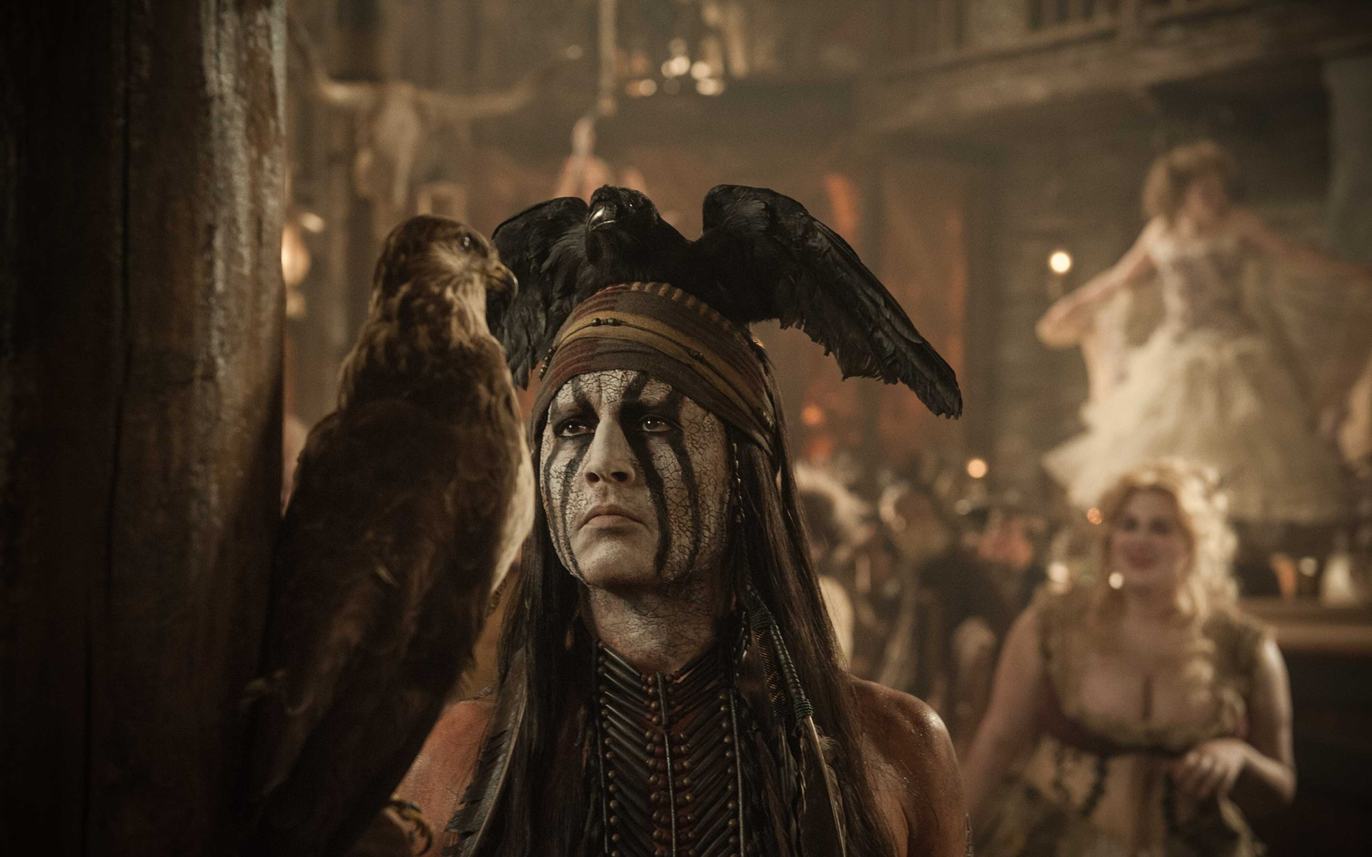 Tonto from The Lone Ranger HD Wallpaper