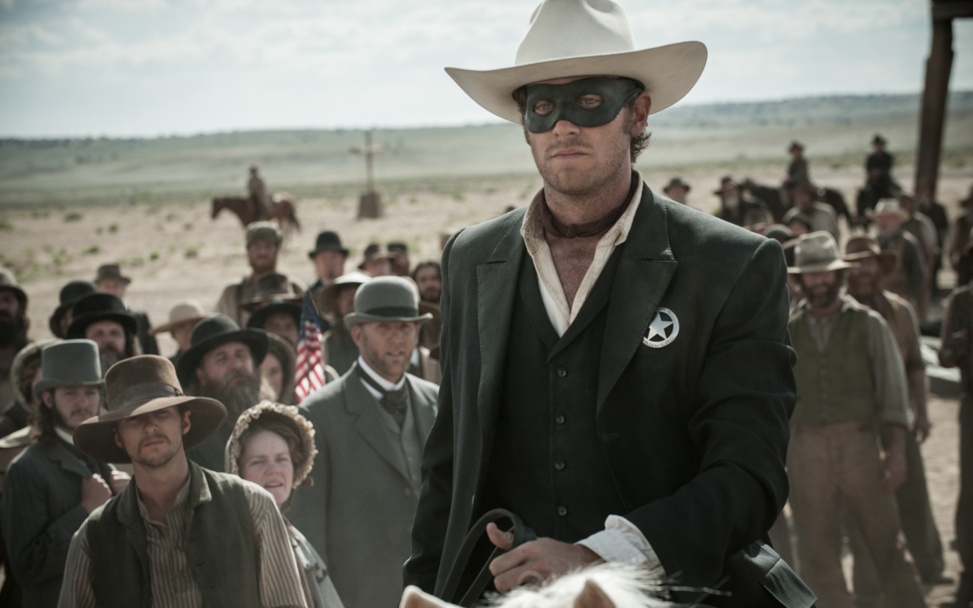 The Lone Ranger from The Lone Ranger HD Wallpaper