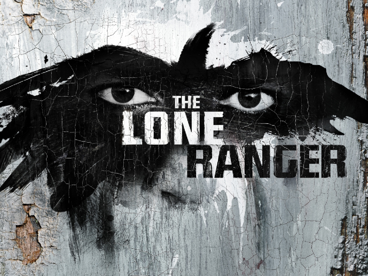 The Lone Ranger HD Wallpaper