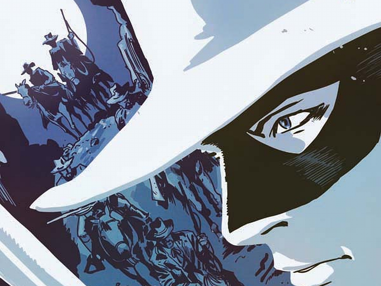 The Lone Ranger from The Lone Ranger HD Wallpaper