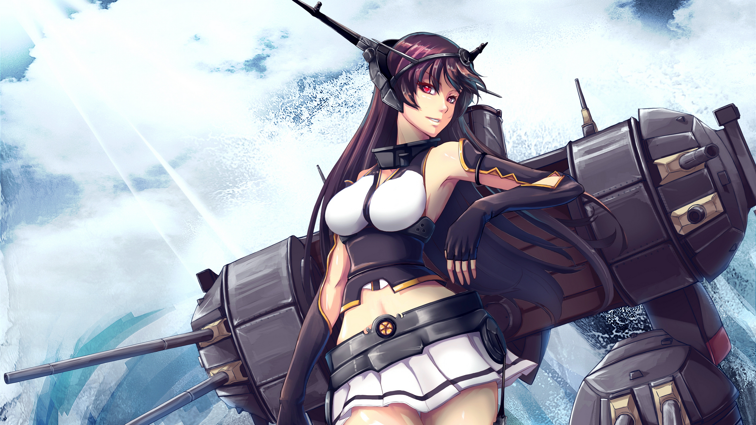 Nagato from Kancolle HD Wallpaper