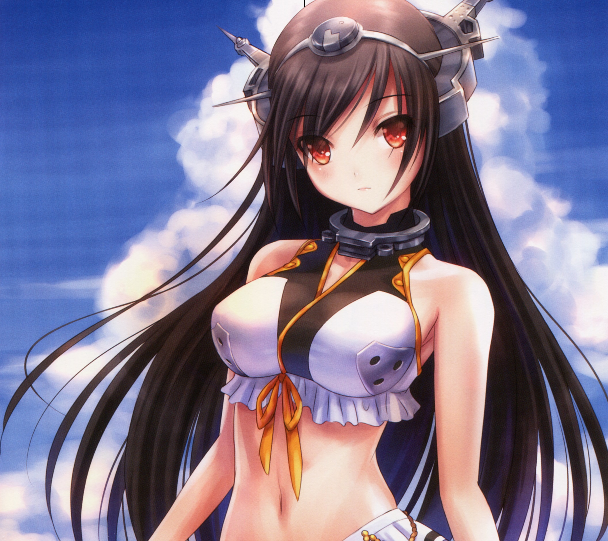 Nagato from Kancolle HD Wallpaper
