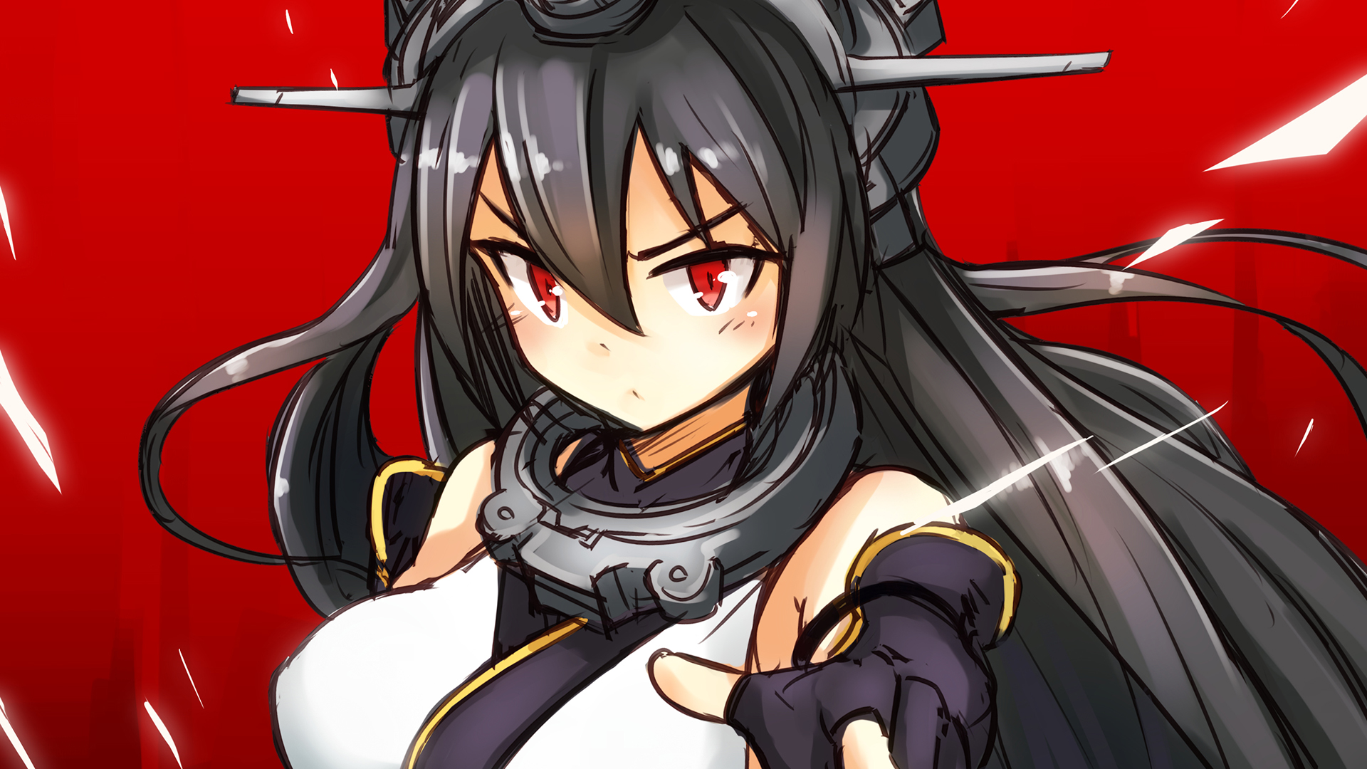Nagato from Kantai Collection HD Wallpaper