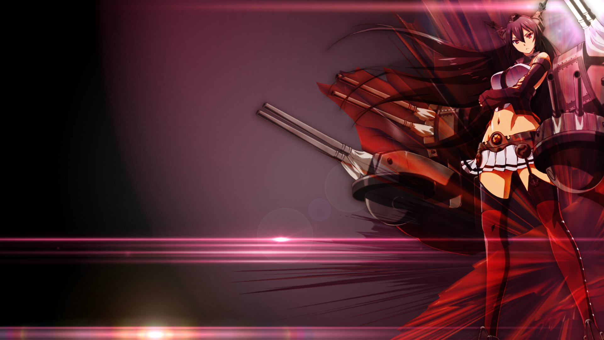 Nagato from Kantai Collection HD Wallpaper