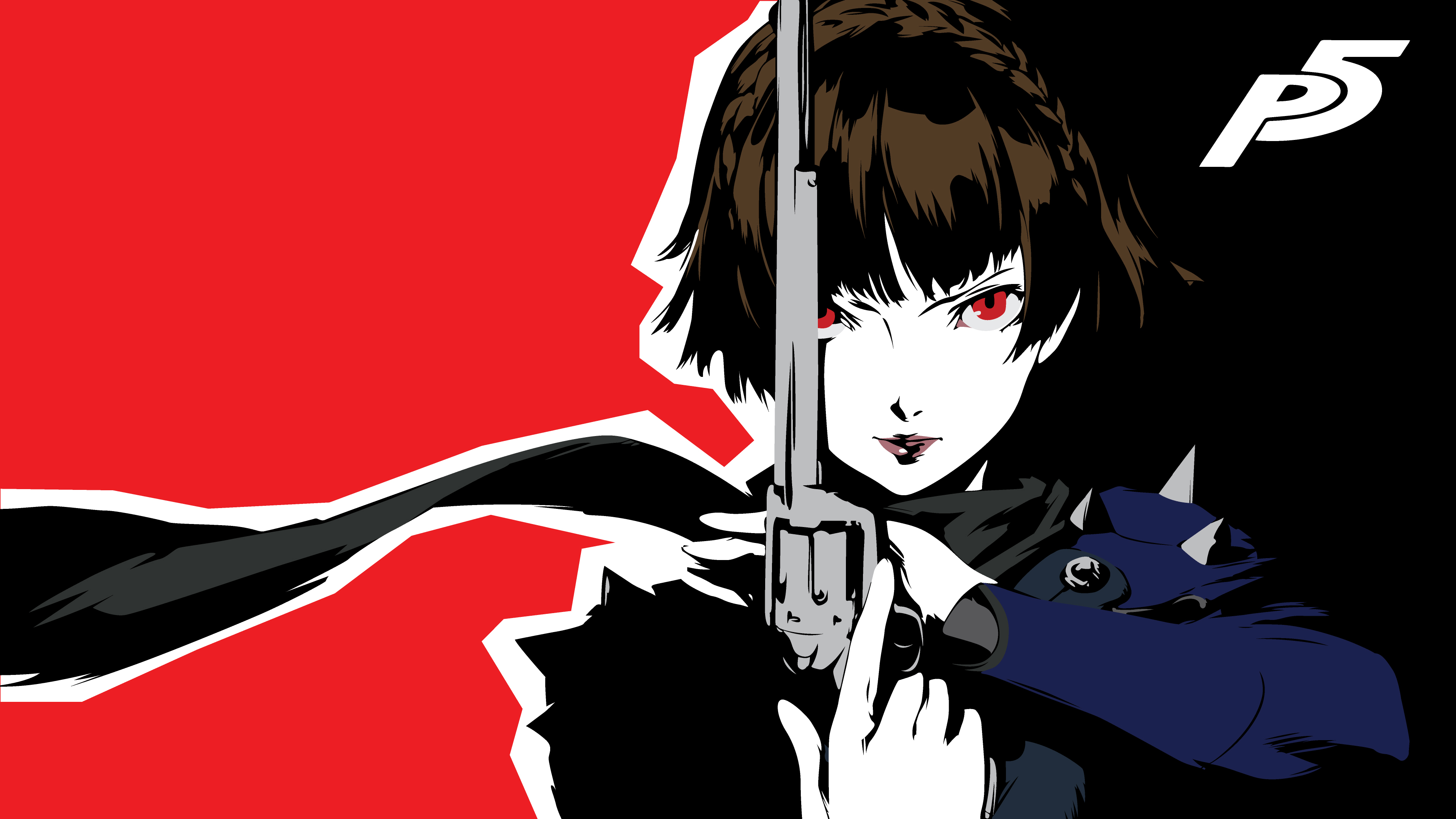 Makoto Niijima from Persona 5 HD Wallpaper