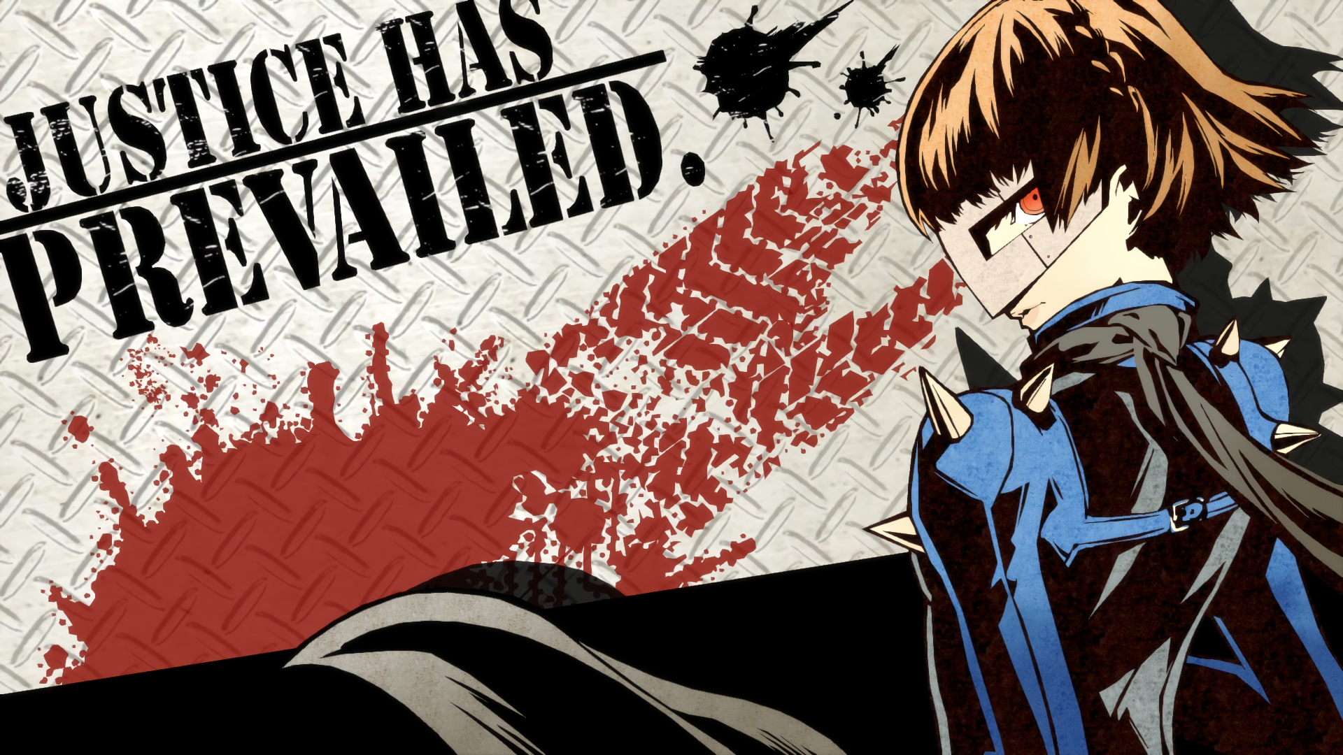 Makoto Niijima from Persona 5 HD Wallpaper