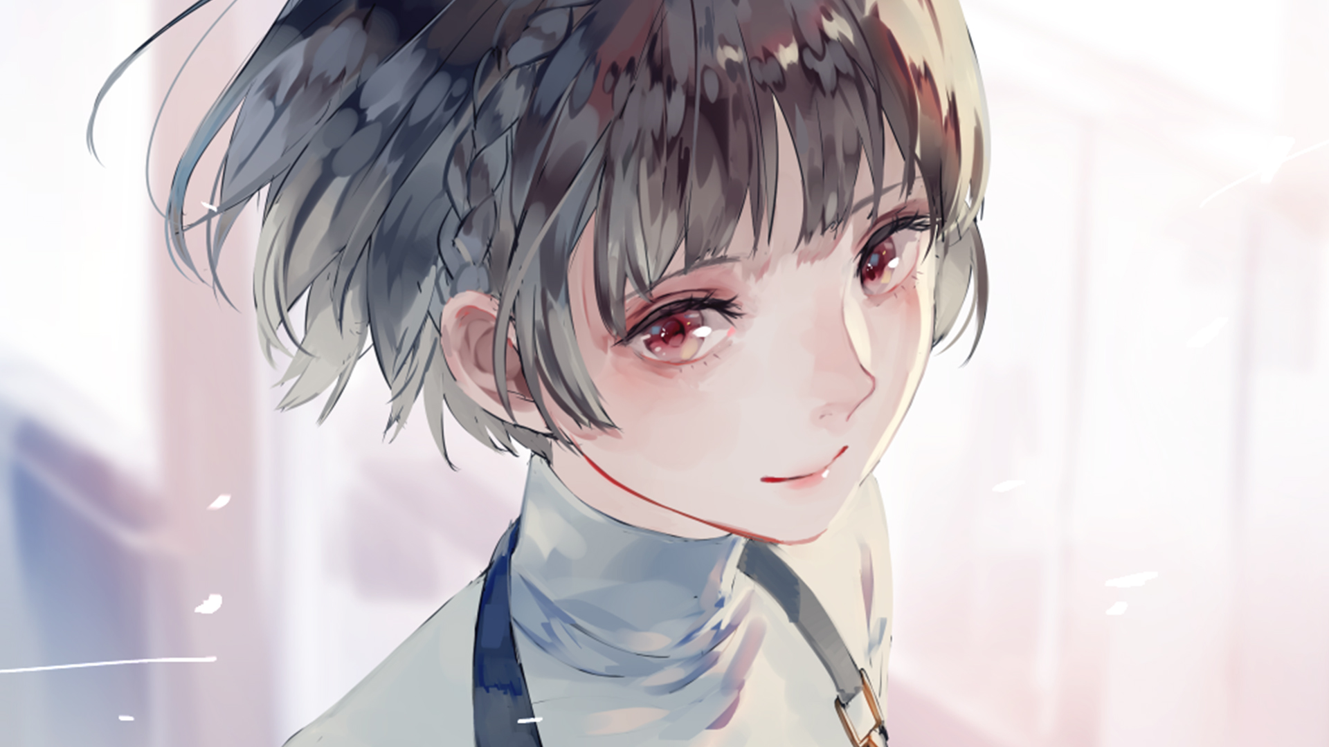 Makoto Niijima from Persona 5 HD Wallpaper