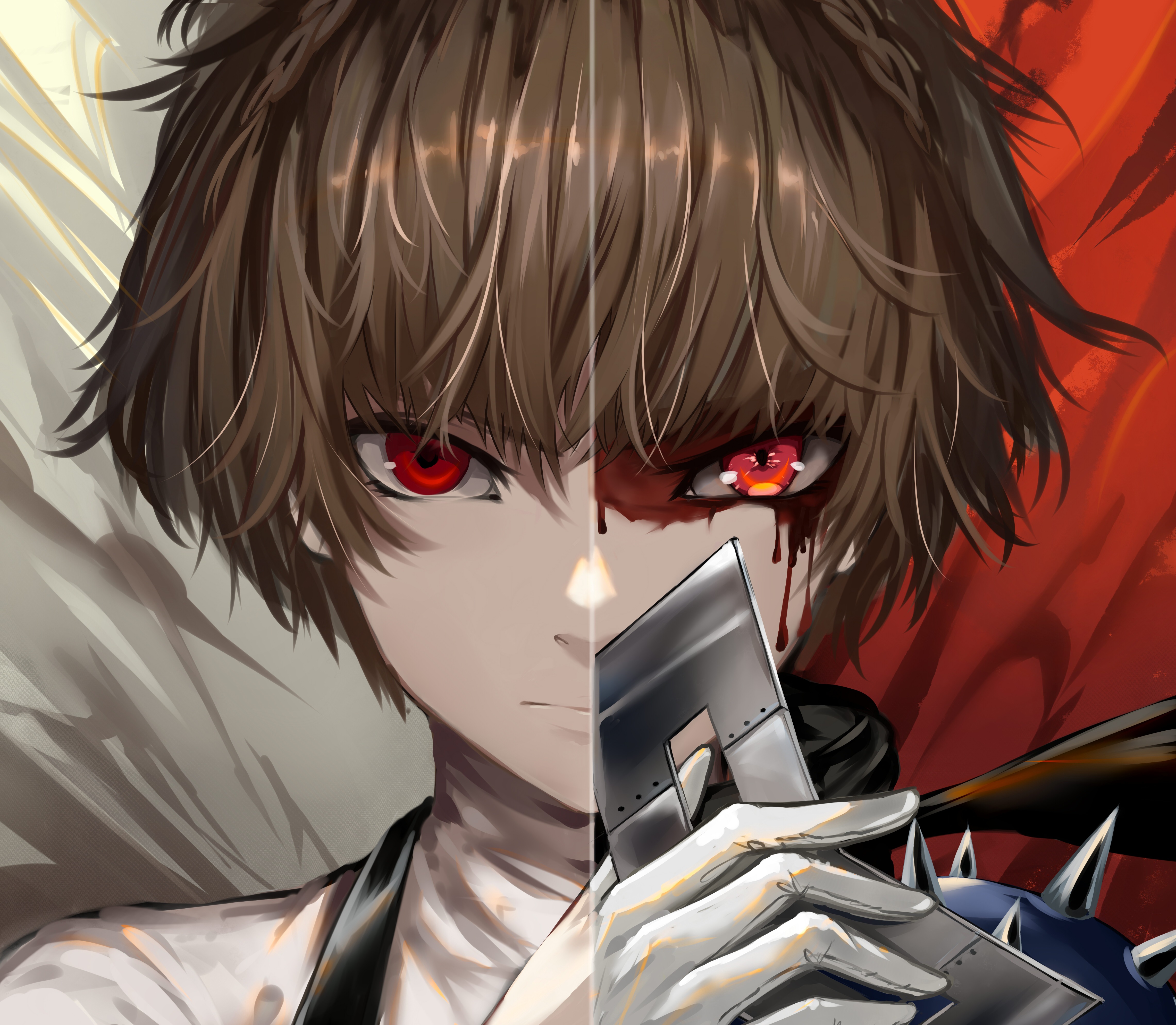 Makoto Niijima from Persona 5 HD Wallpaper