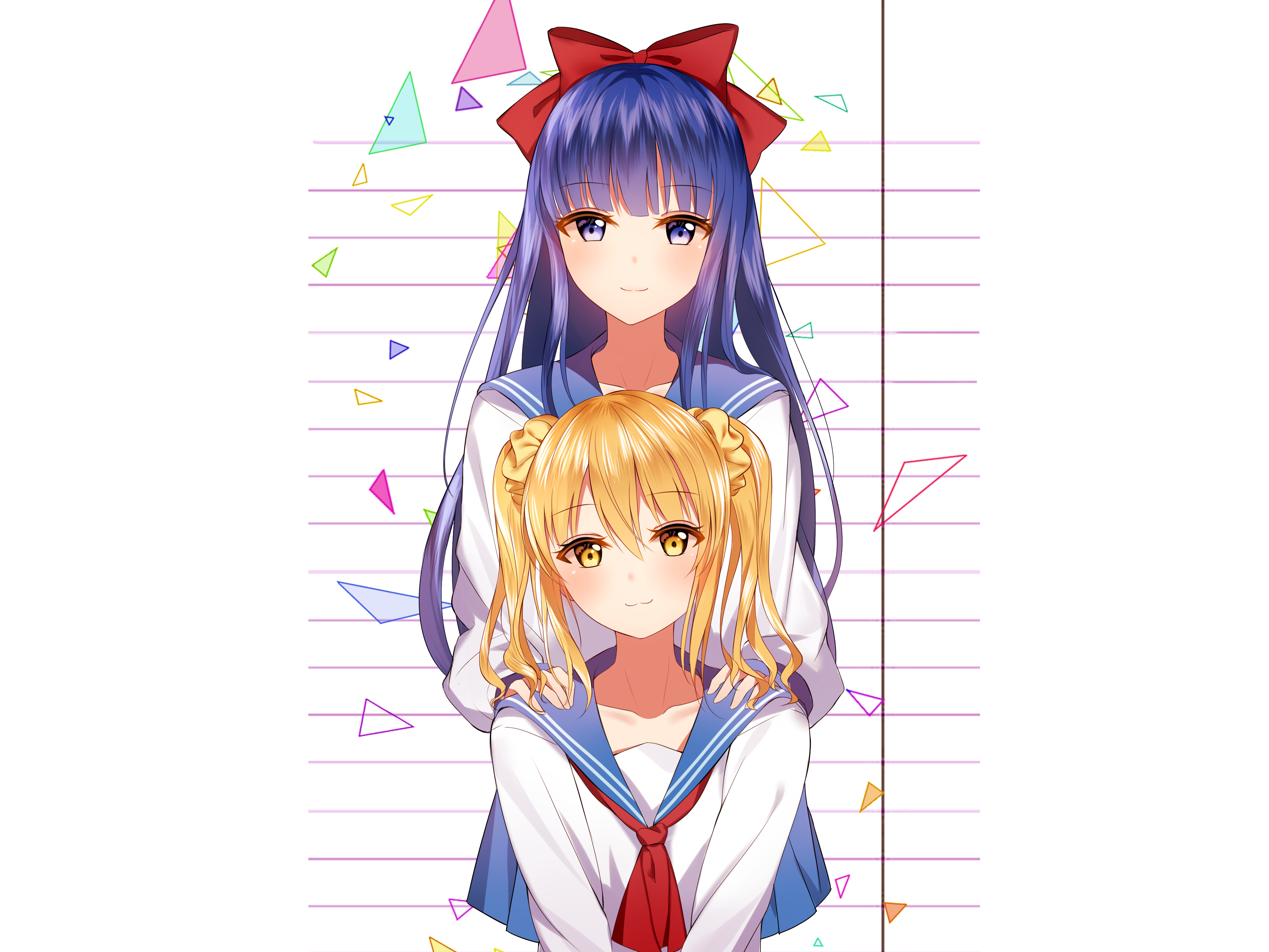 Popuko from Pop Team Epic HD Wallpaper