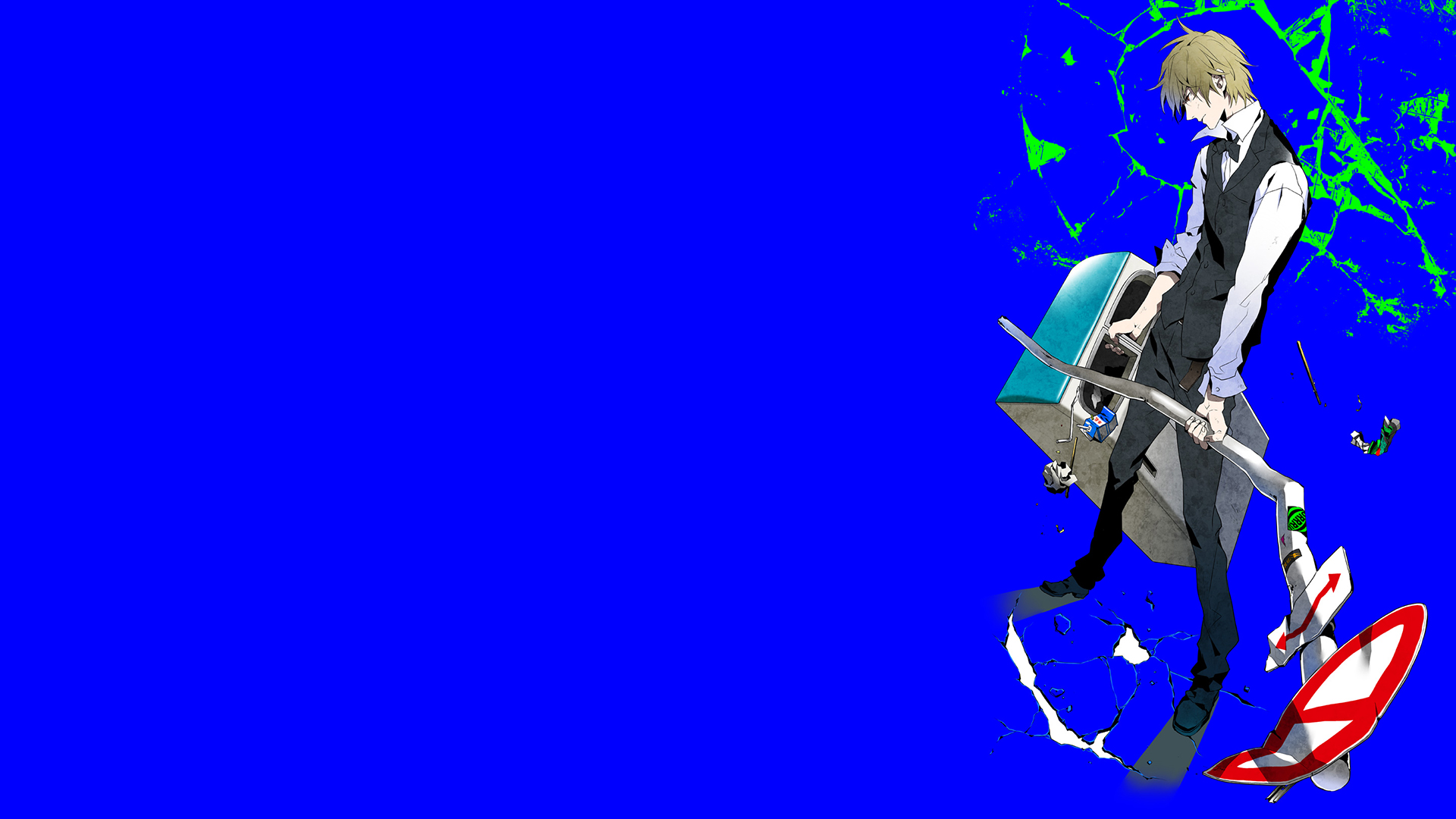 Shizuo Heiwajima from Durarara!! HD Wallpaper