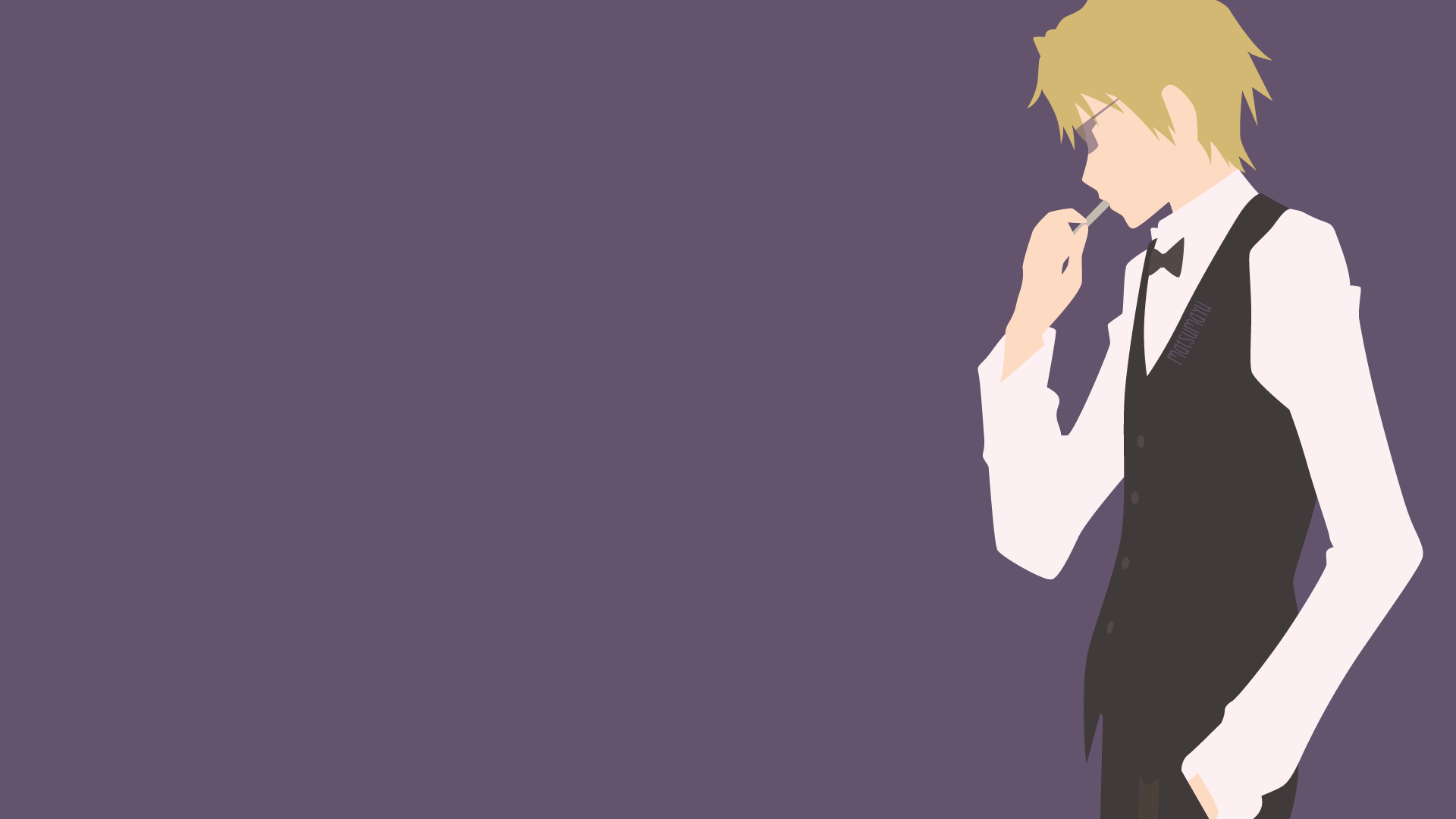 Shizuo Heiwajima from Durarara!! HD Wallpaper