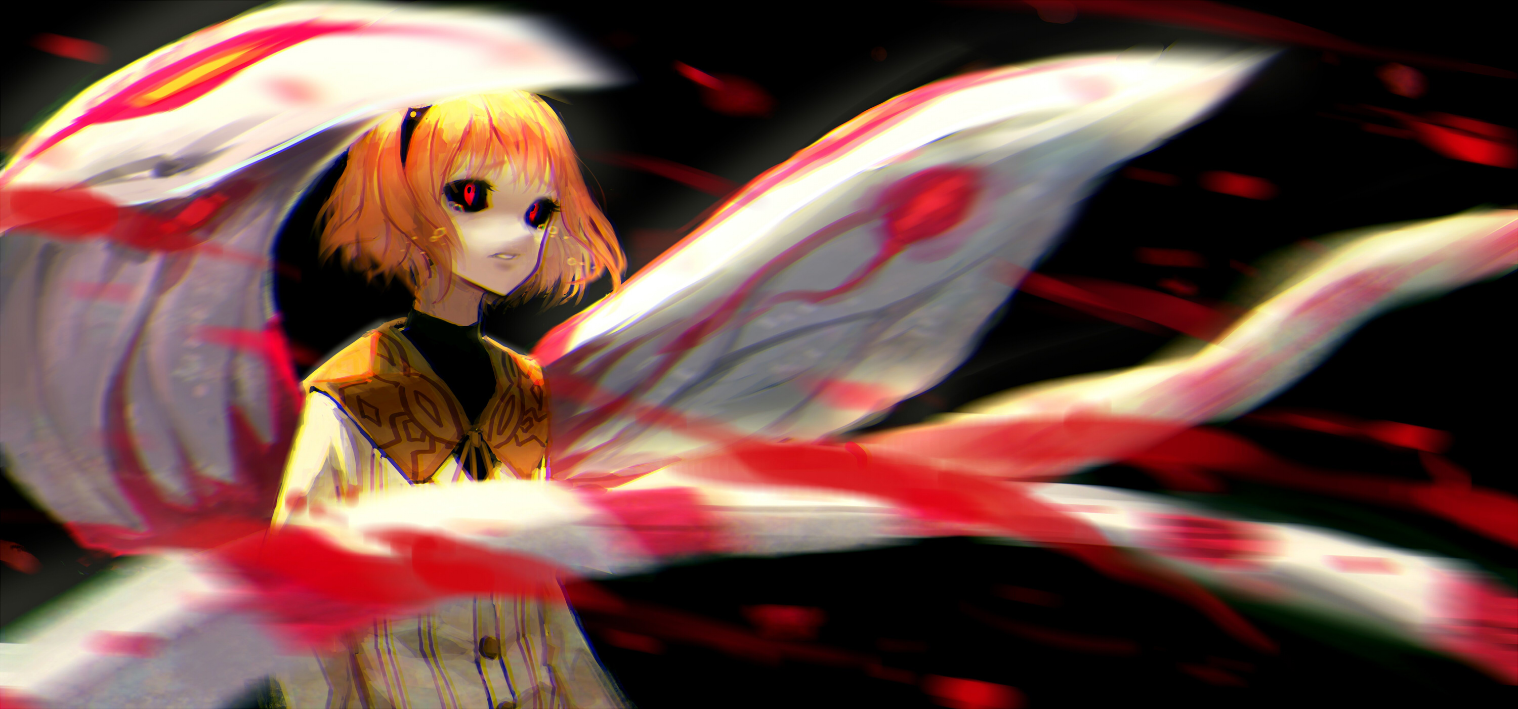 Hinami Fueguchi from Tokyo Ghoul HD Wallpaper