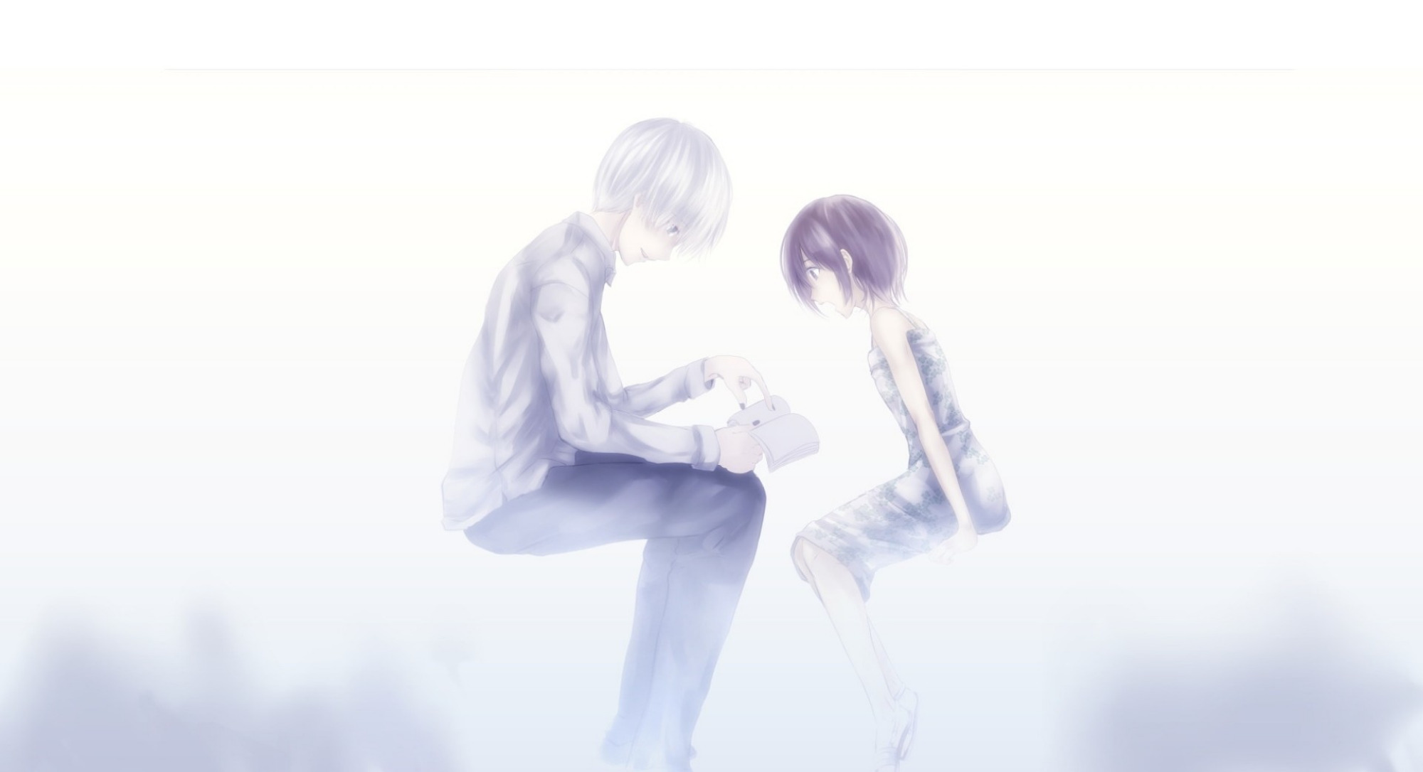 Hinami Fueguchi from Tokyo Ghoul HD Wallpaper