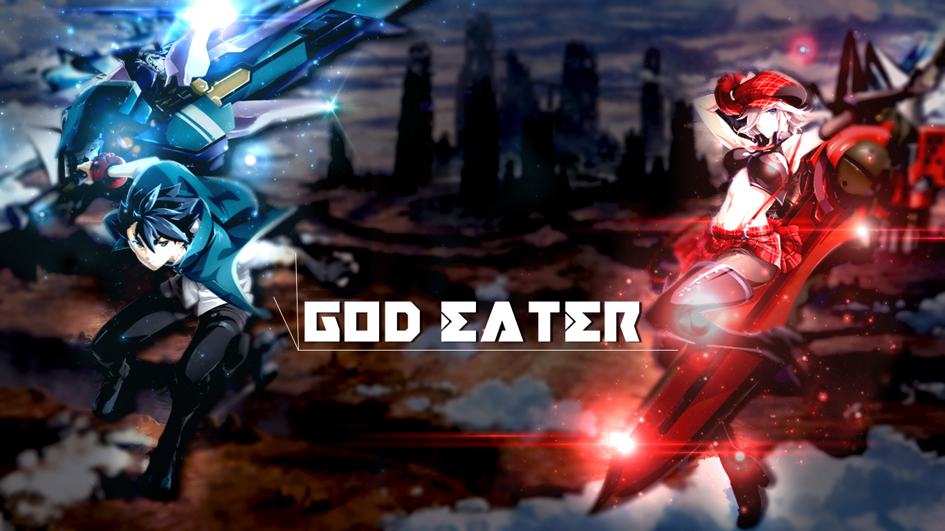 God Eater Alisa Illinichina Amiella HD Wallpaper