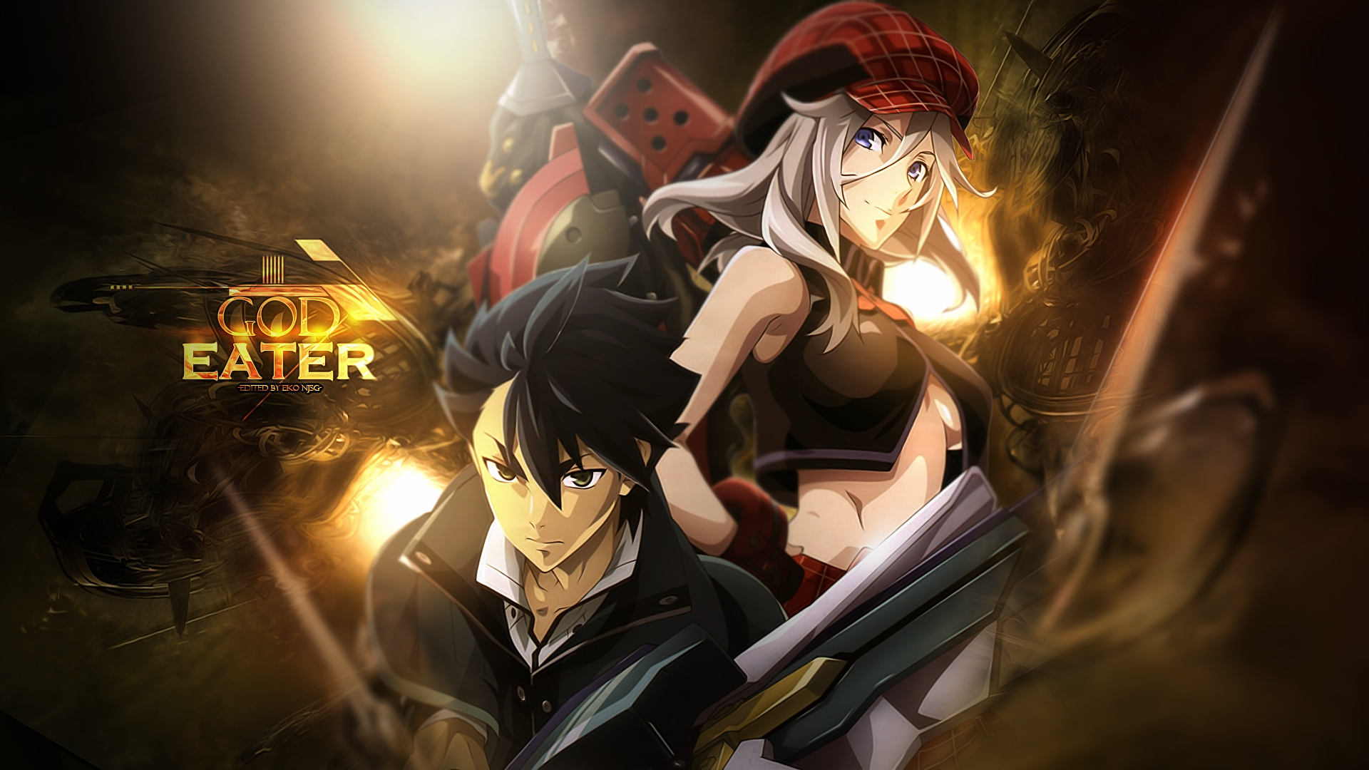 Alisa Illinichina Amiella from God Eater HD Wallpaper