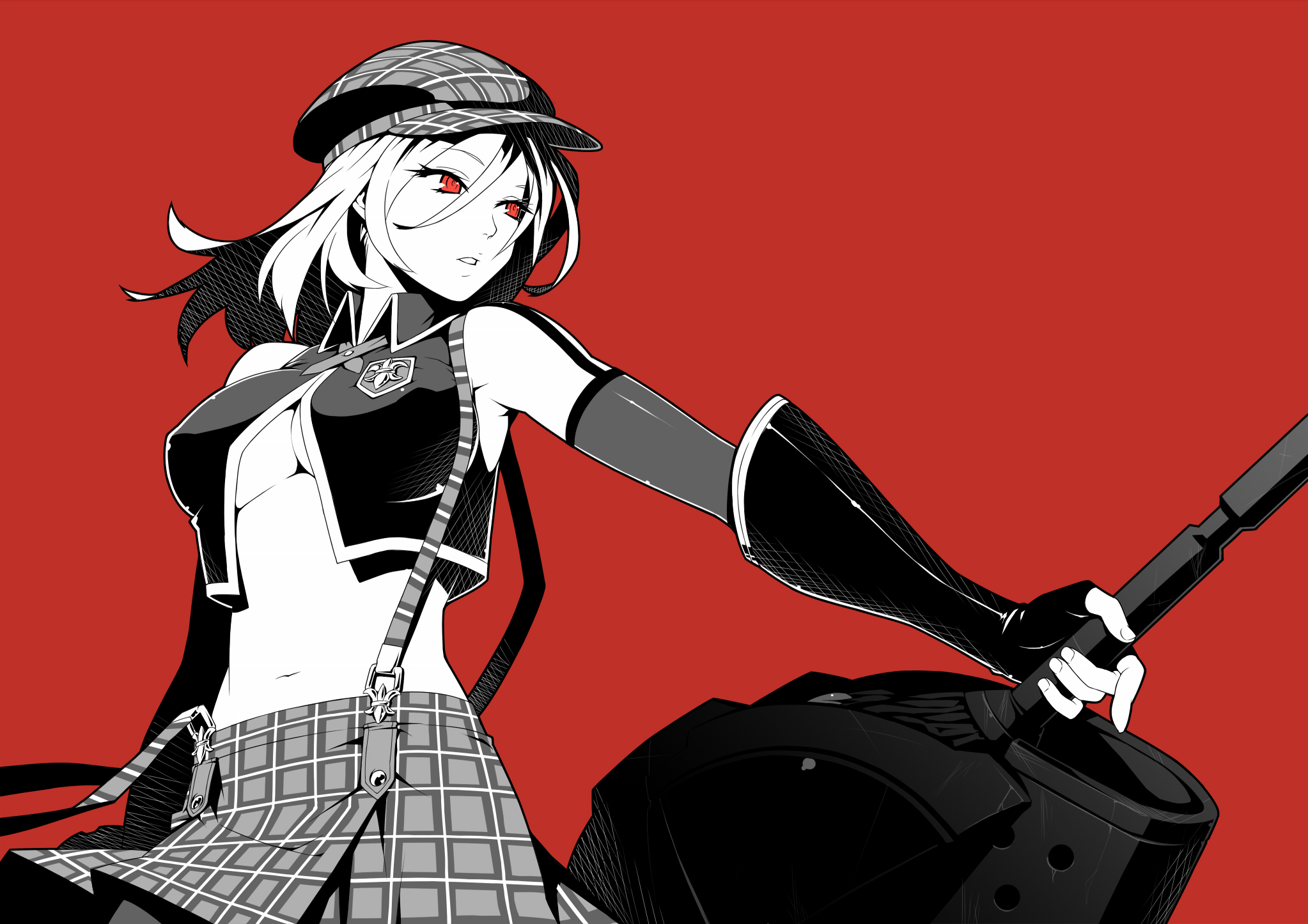 Alisa Illinichina Amiella from God Eater HD Wallpaper