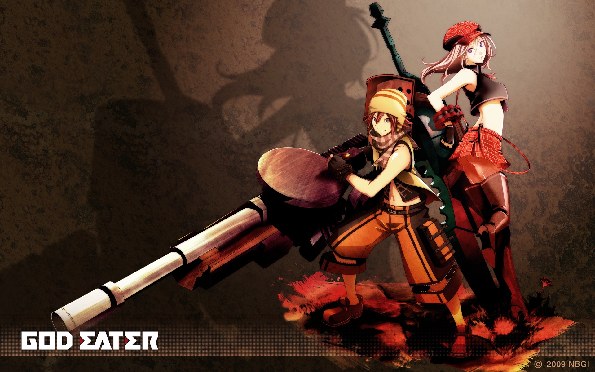 Alisa Illinichina Amiella from God Eater HD Wallpaper