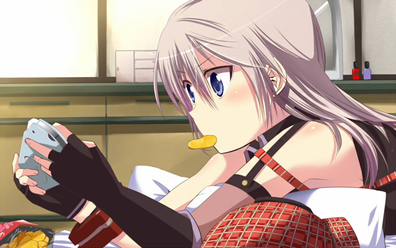 Alisa Illinichina Amiella from God Eater HD Wallpaper