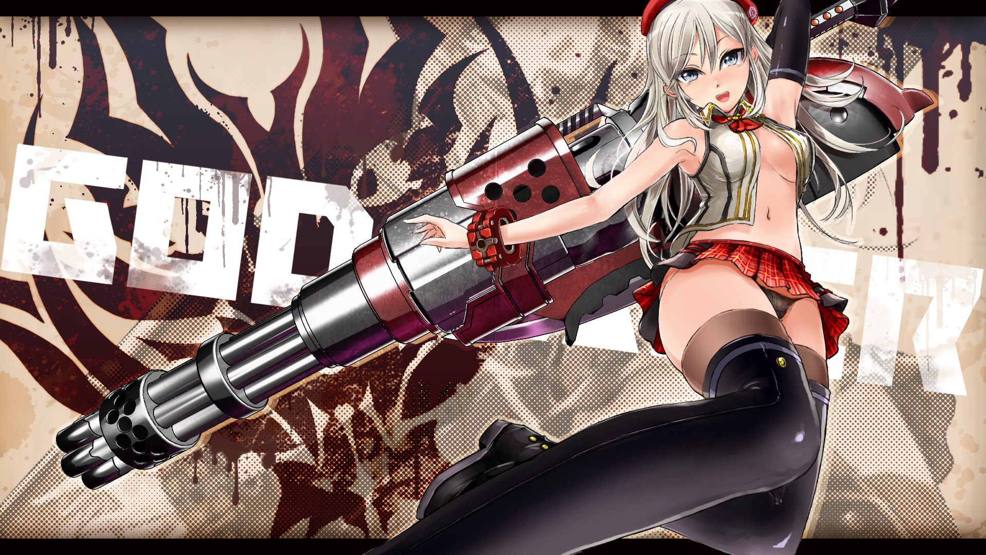 Alisa Illinichina Amiella from God Eater HD Wallpaper