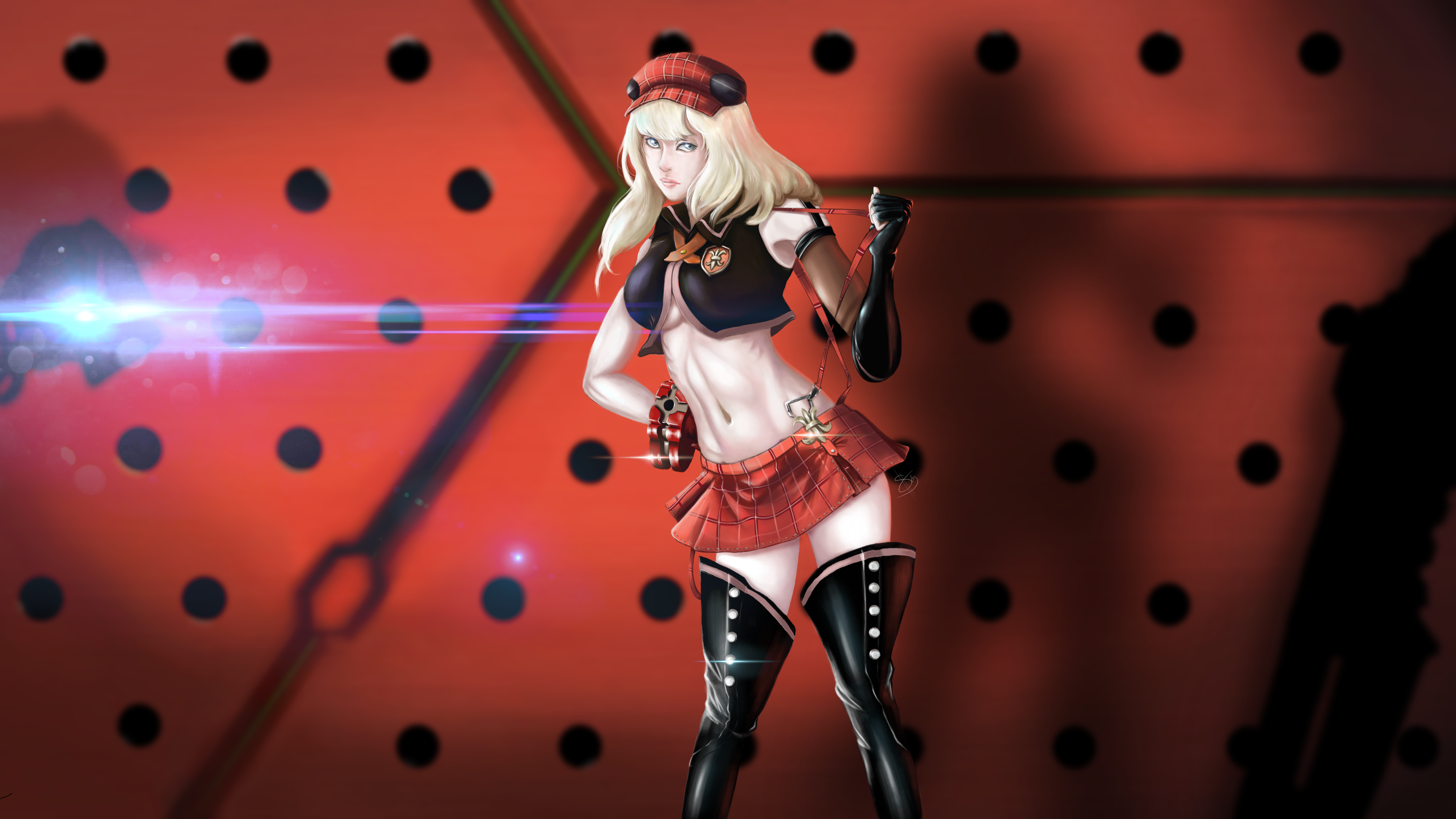 Alisa Illinichina Amiella from God Eater HD Wallpaper
