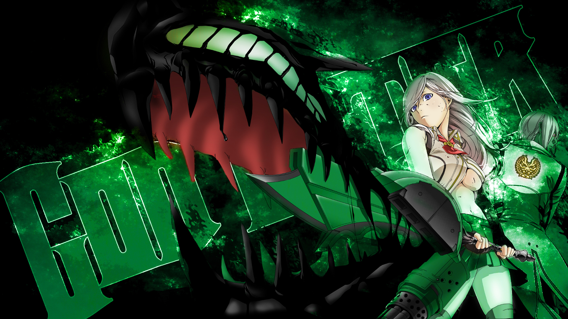 Alisa Illinichina Amiella from God Eater HD Wallpaper
