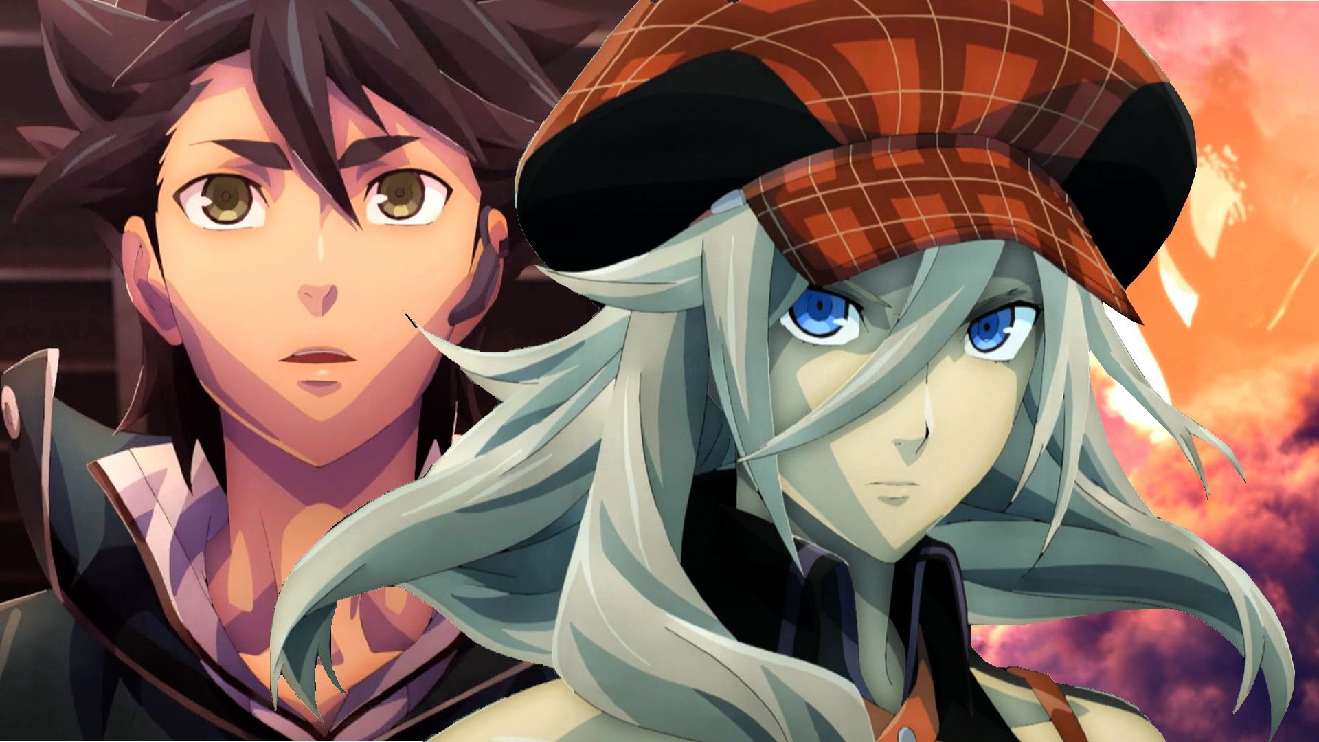 Alisa Illinichina Amiella from God Eater HD Wallpaper