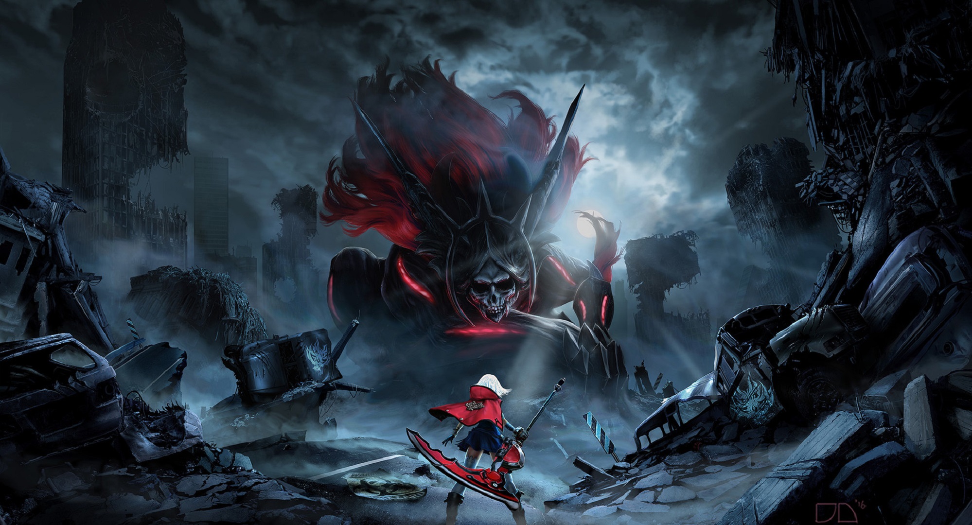 Alisa Illinichina Amiella from God Eater HD Wallpaper