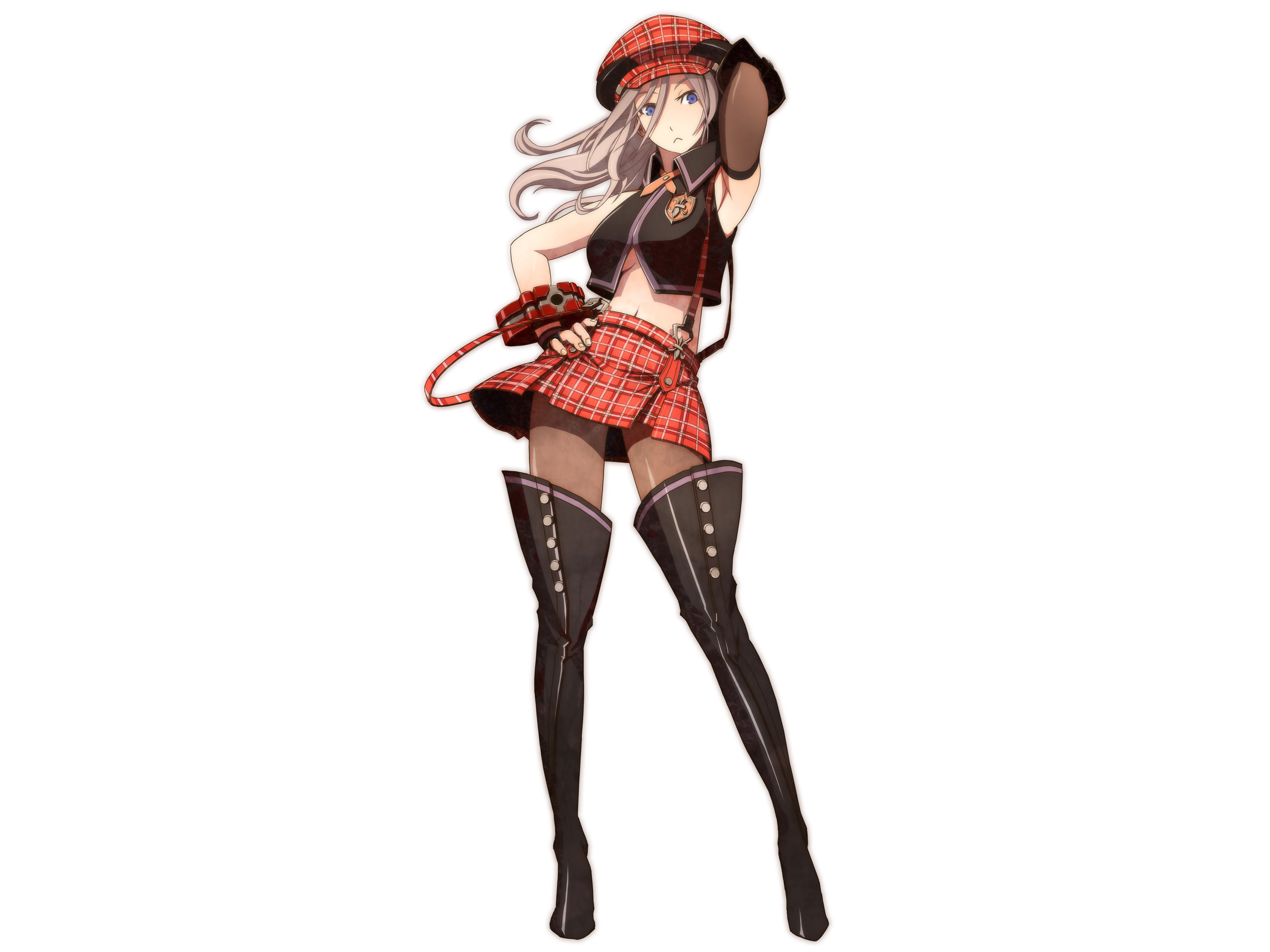 Alisa Illinichina Amiella from God Eater HD Wallpaper