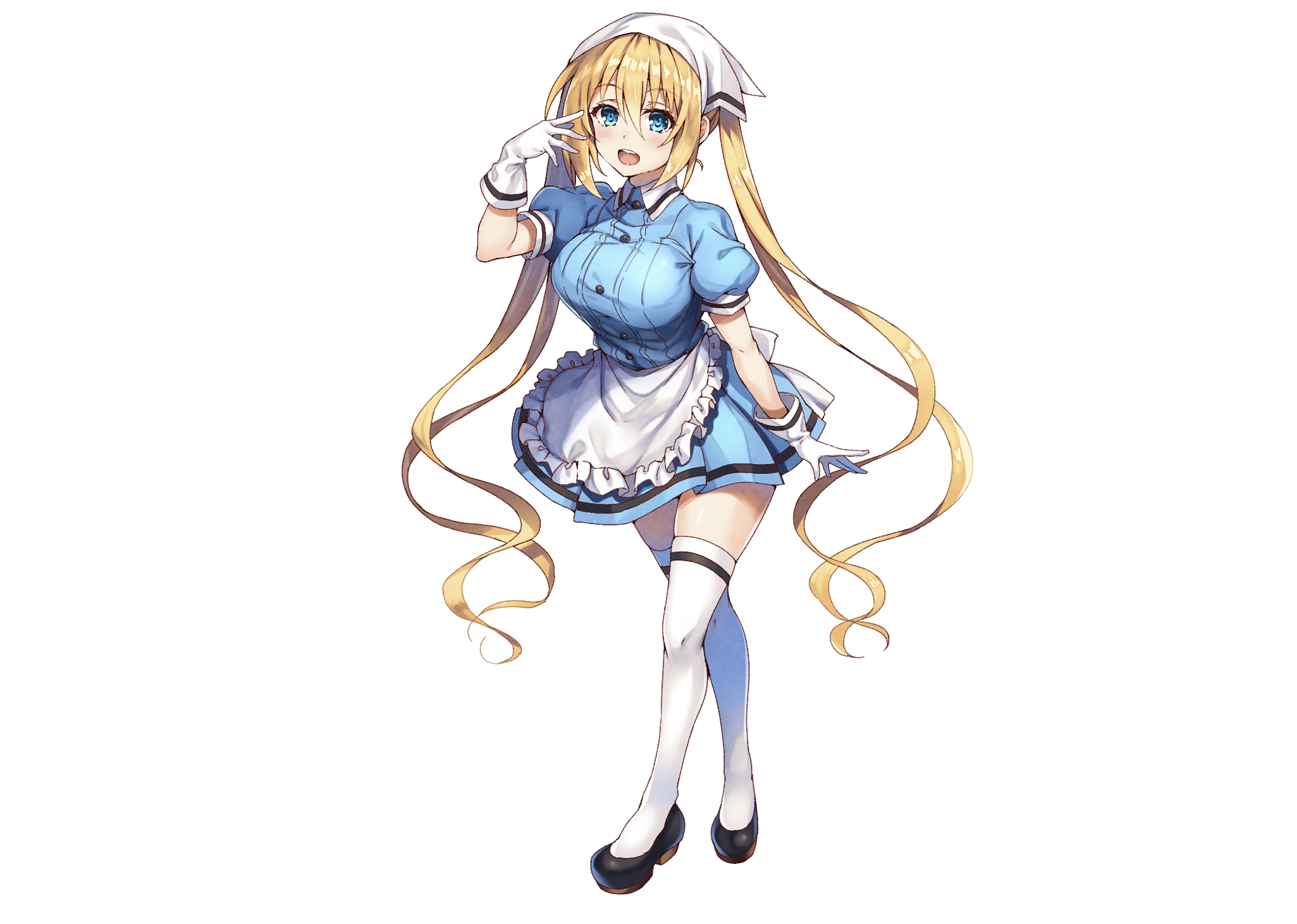 Kaho Hinata from The Idolmaster Cinderella Girls HD Wallpaper