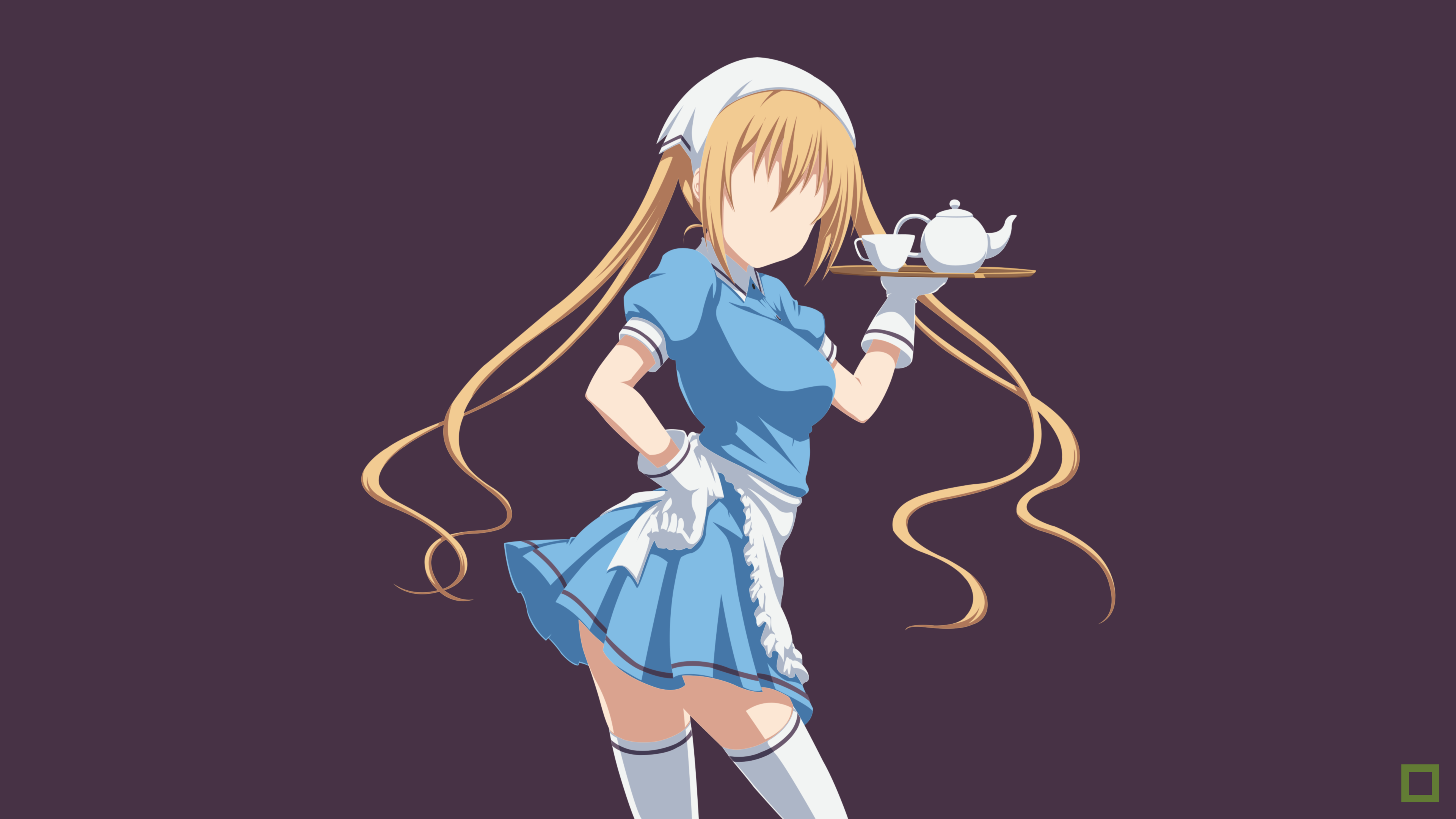Kaho Hinata from The Pet Girl of Sakurasou HD Wallpaper